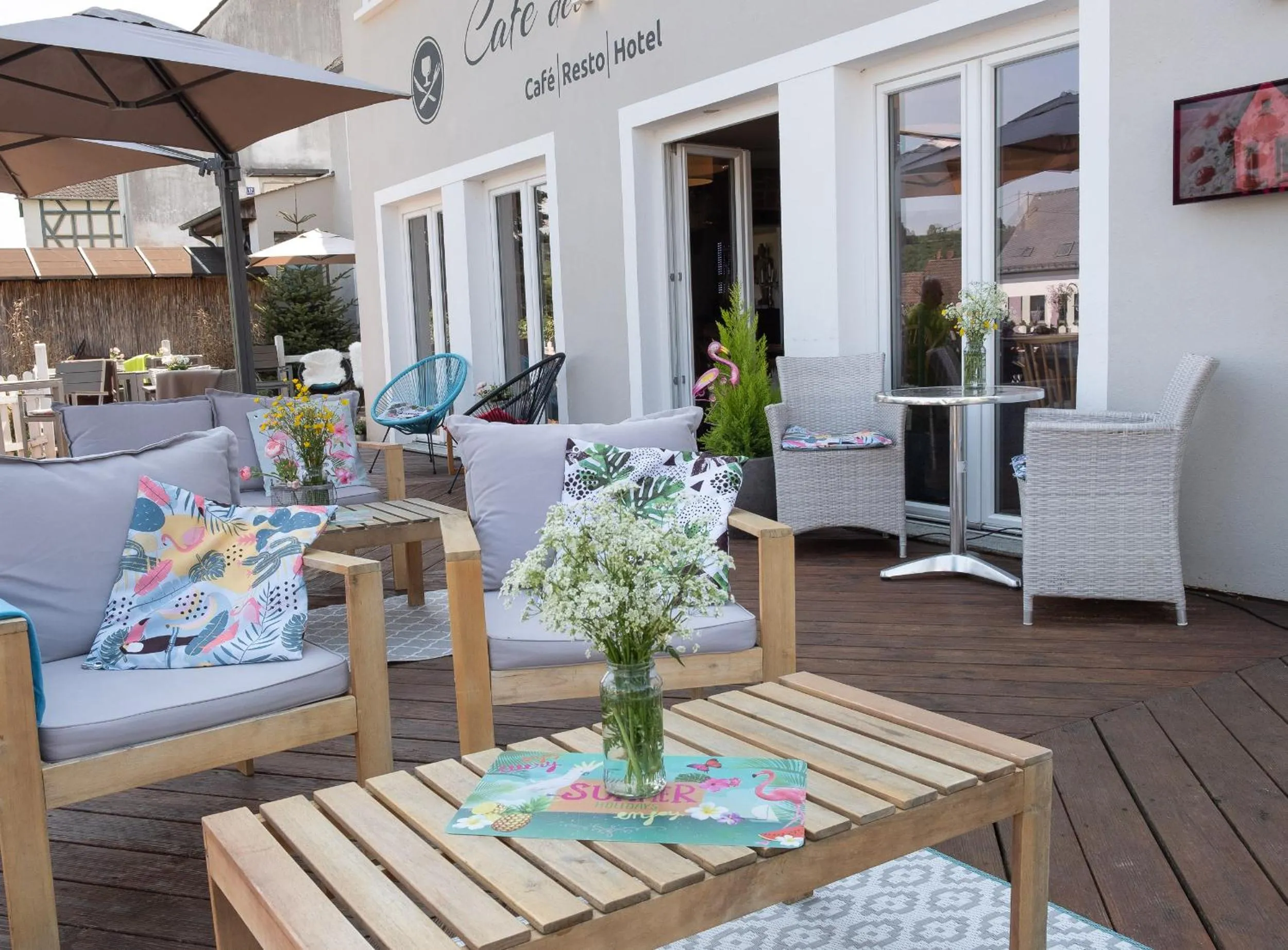 Restaurant/places to eat in Hotel Café del Maar