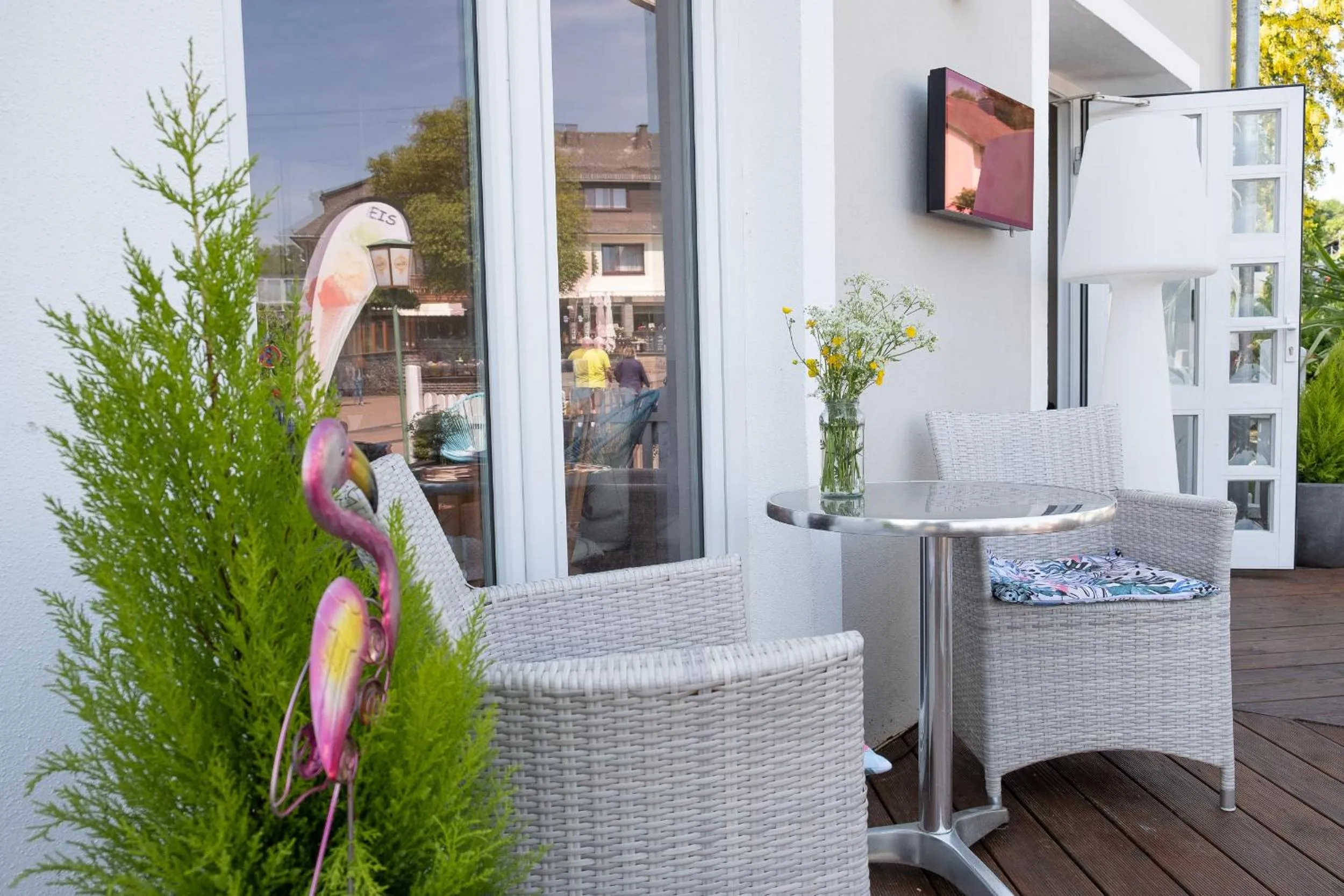 Restaurant/places to eat in Hotel Café del Maar