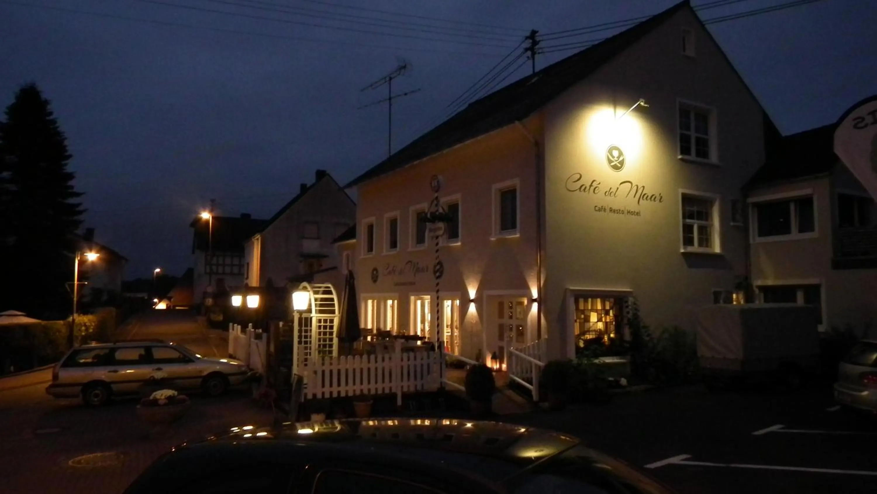 Facade/entrance in Hotel Café del Maar