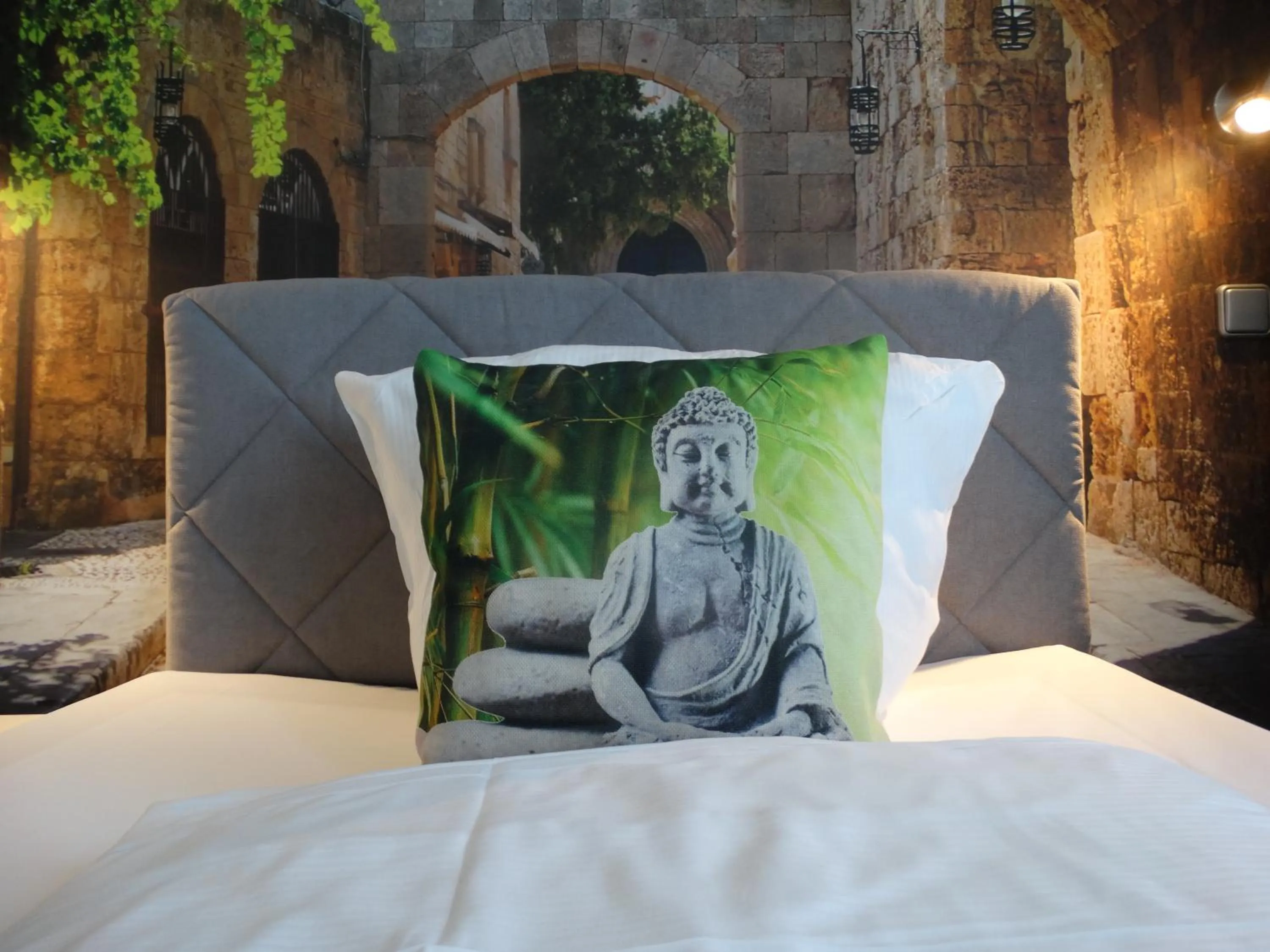 Photo of the whole room, Bed in art Hotel Körschen