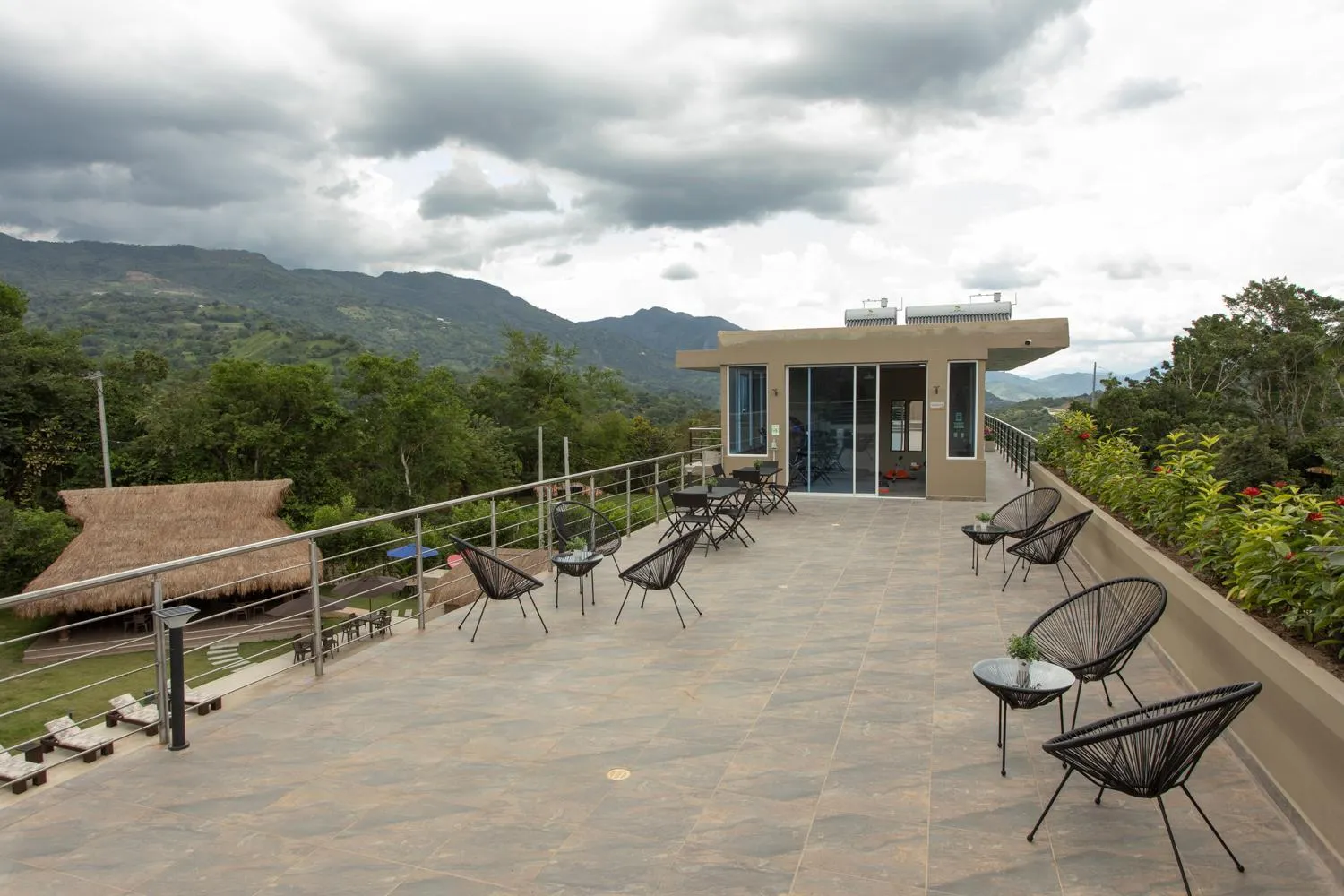 Balcony/Terrace in Hotel Natural Hill's by H&R