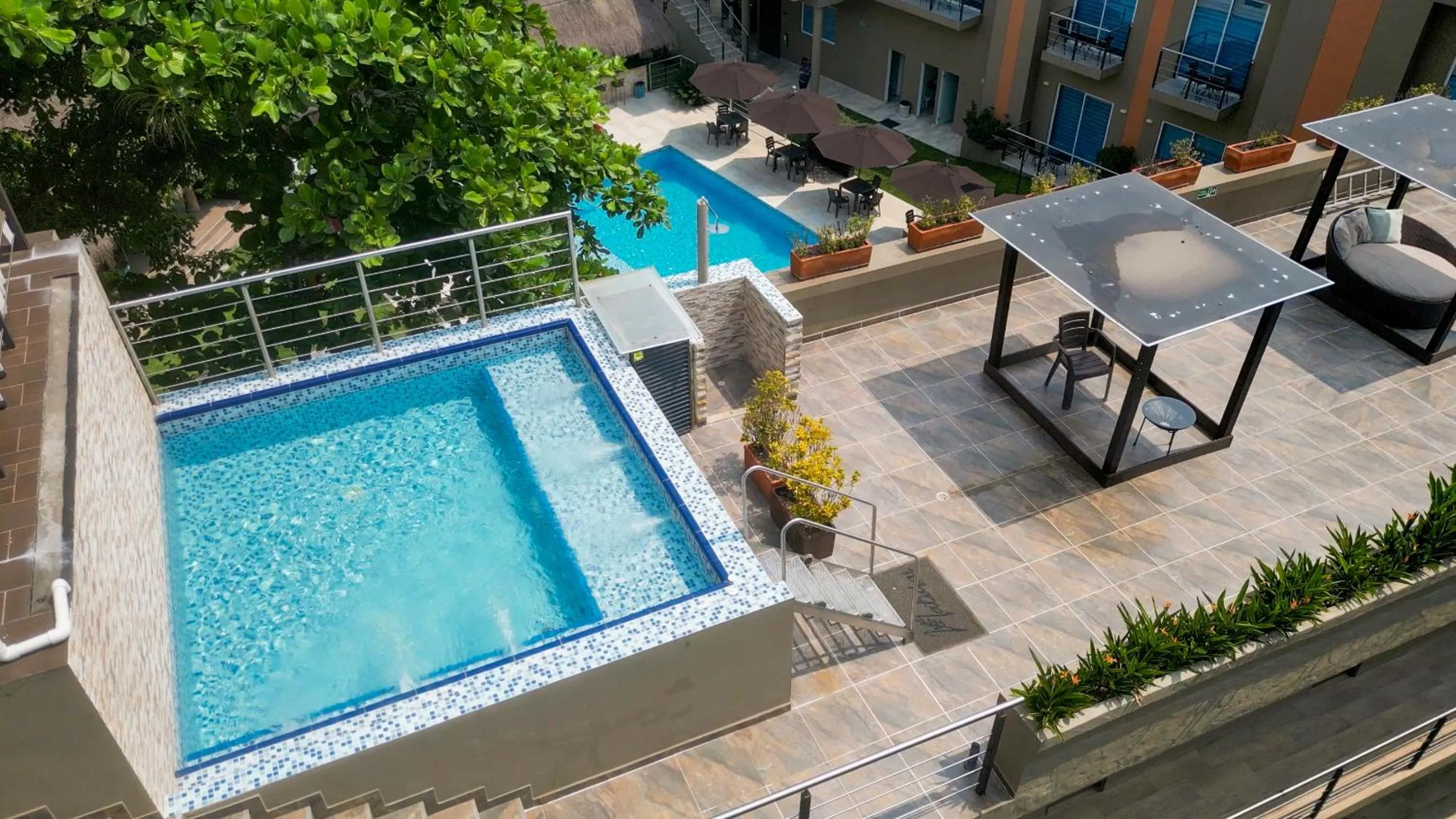 Area and facilities in Hotel Natural Hill's by H&R