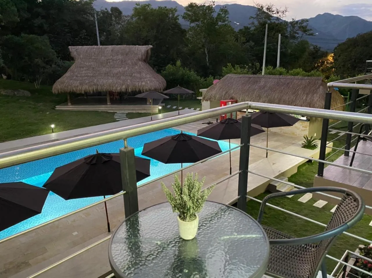 Balcony/Terrace in Hotel Natural Hill's by H&R