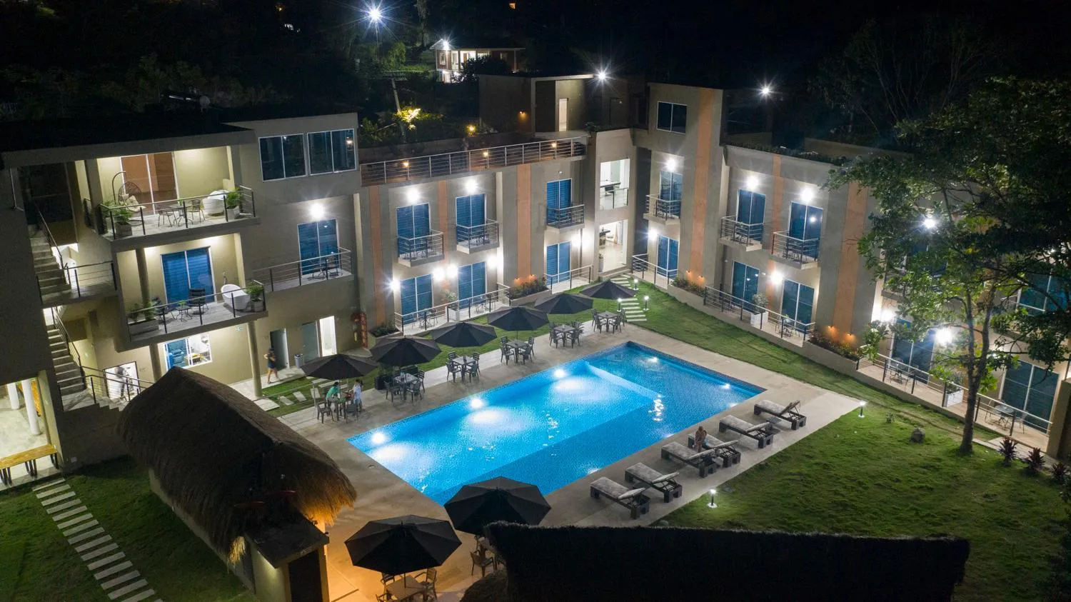 Bird's eye view in Hotel Natural Hill's by H&R