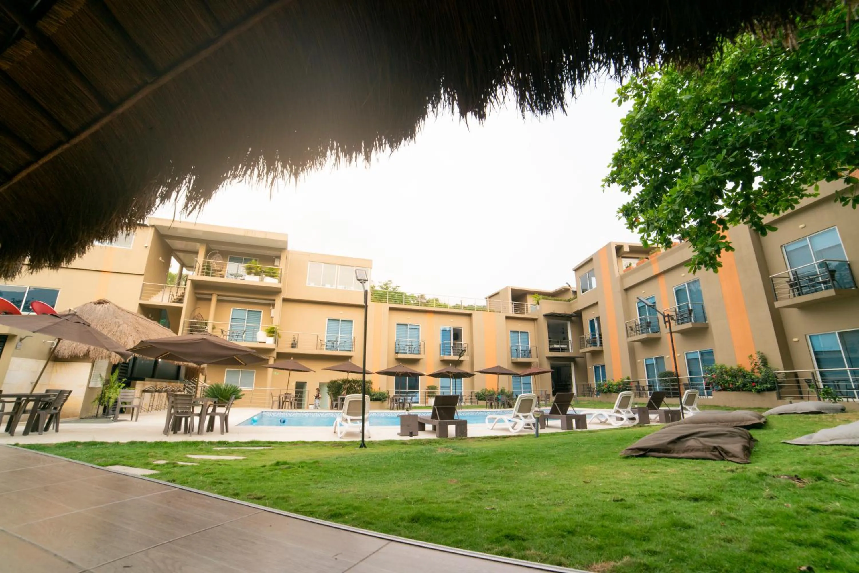 Solarium in Hotel Natural Hill's by H&R