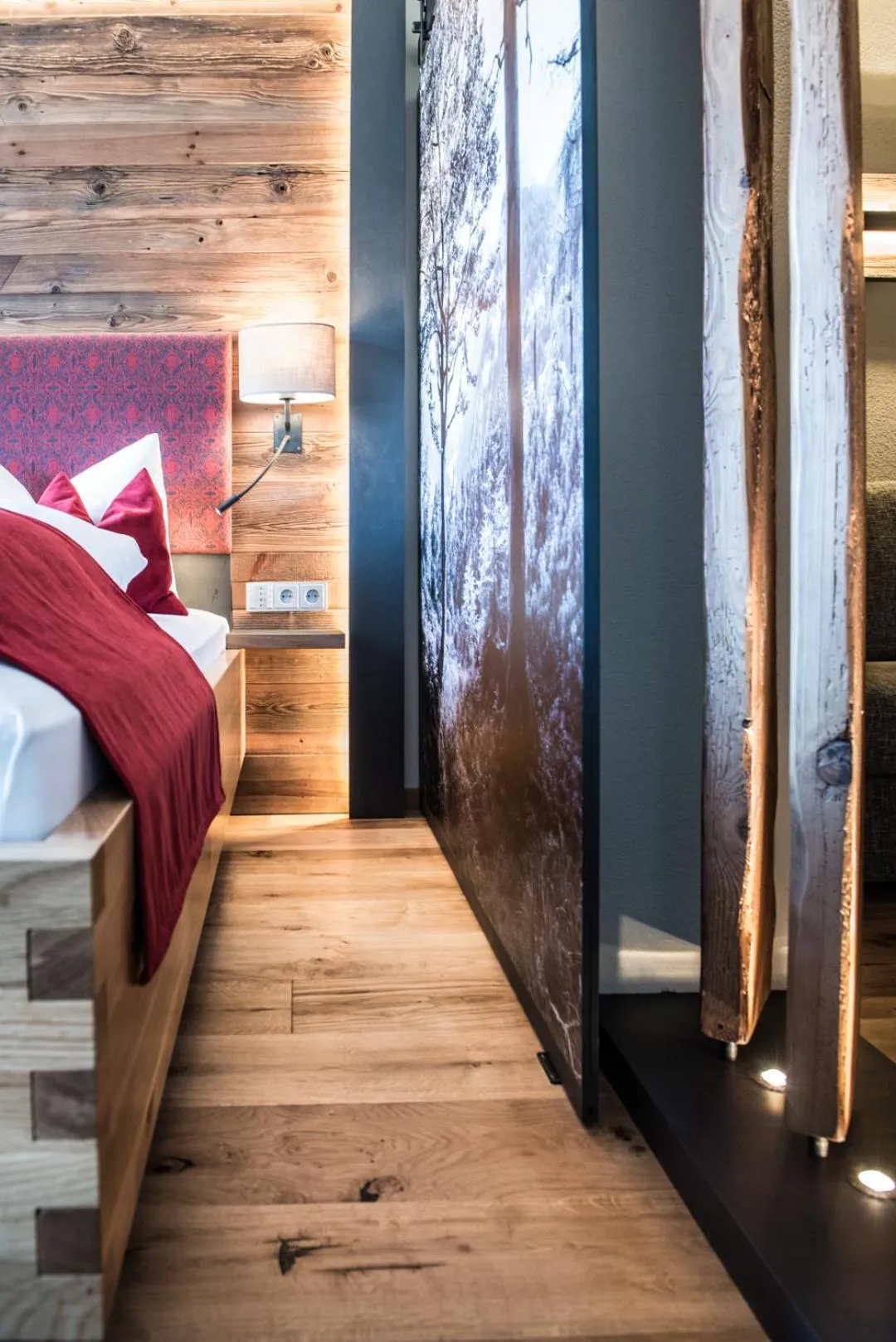 Bed in Hotel zur Post