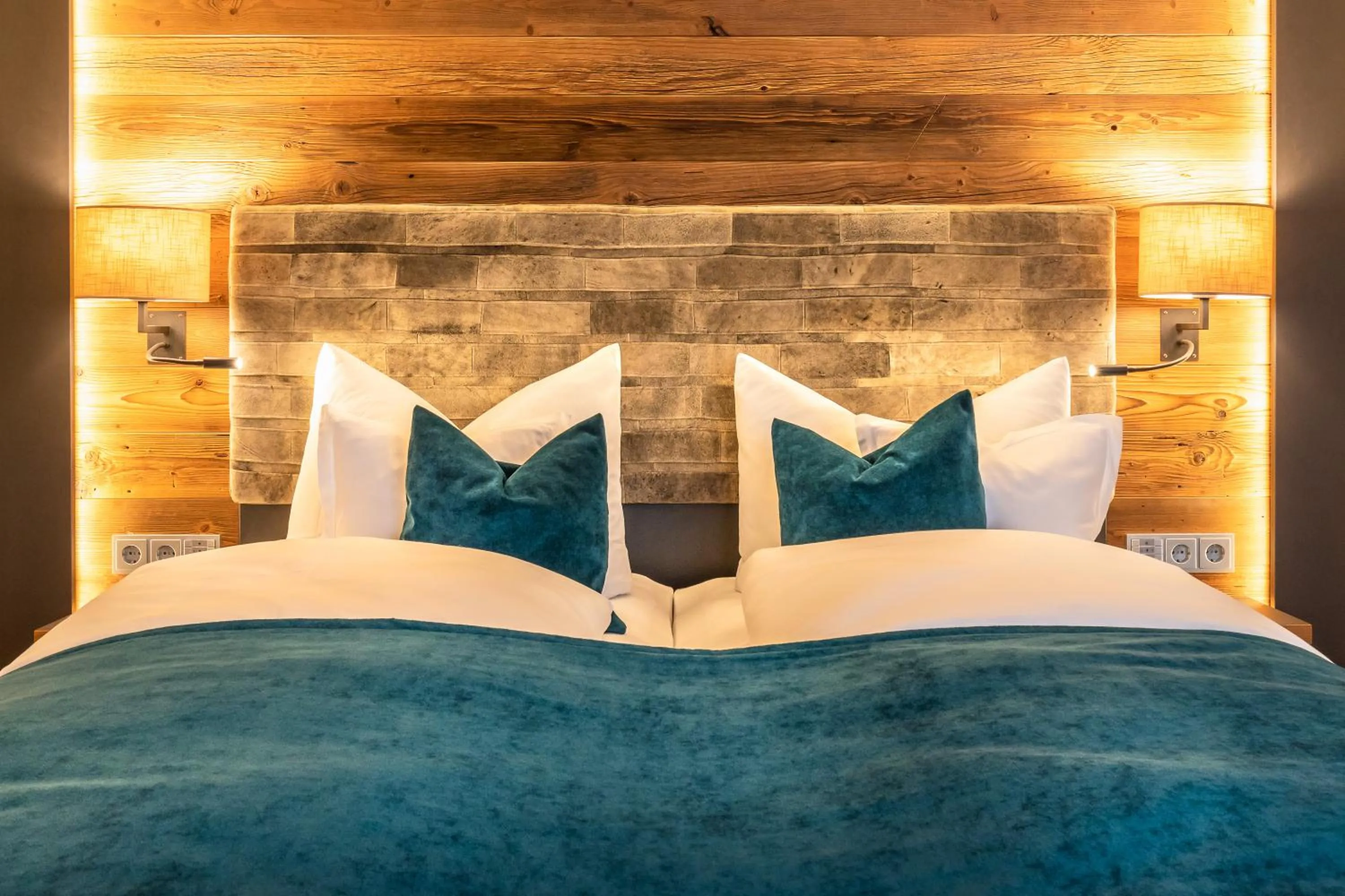 Photo of the whole room, Bed in Hotel zur Post