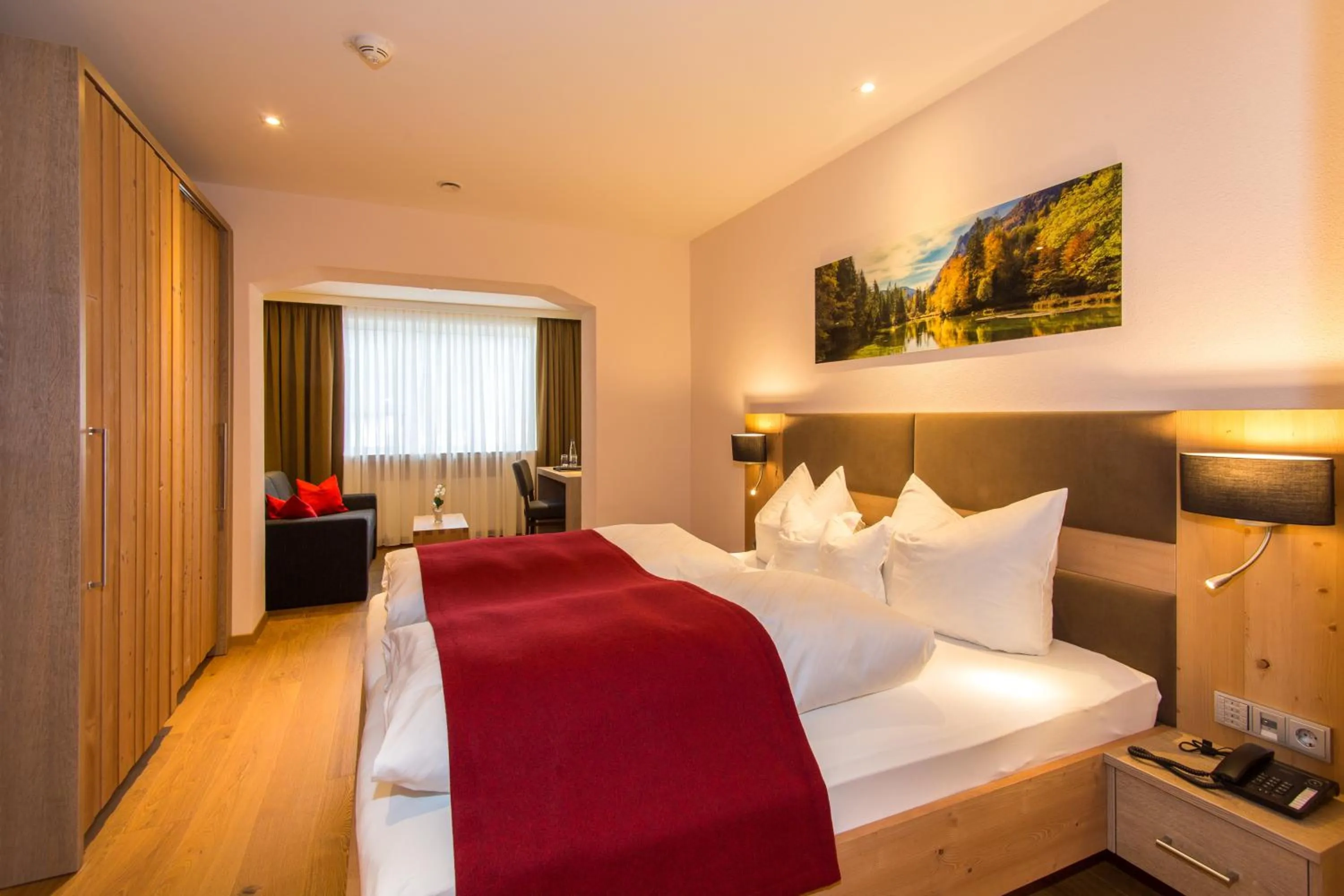 Photo of the whole room, Bed in Hotel zur Post