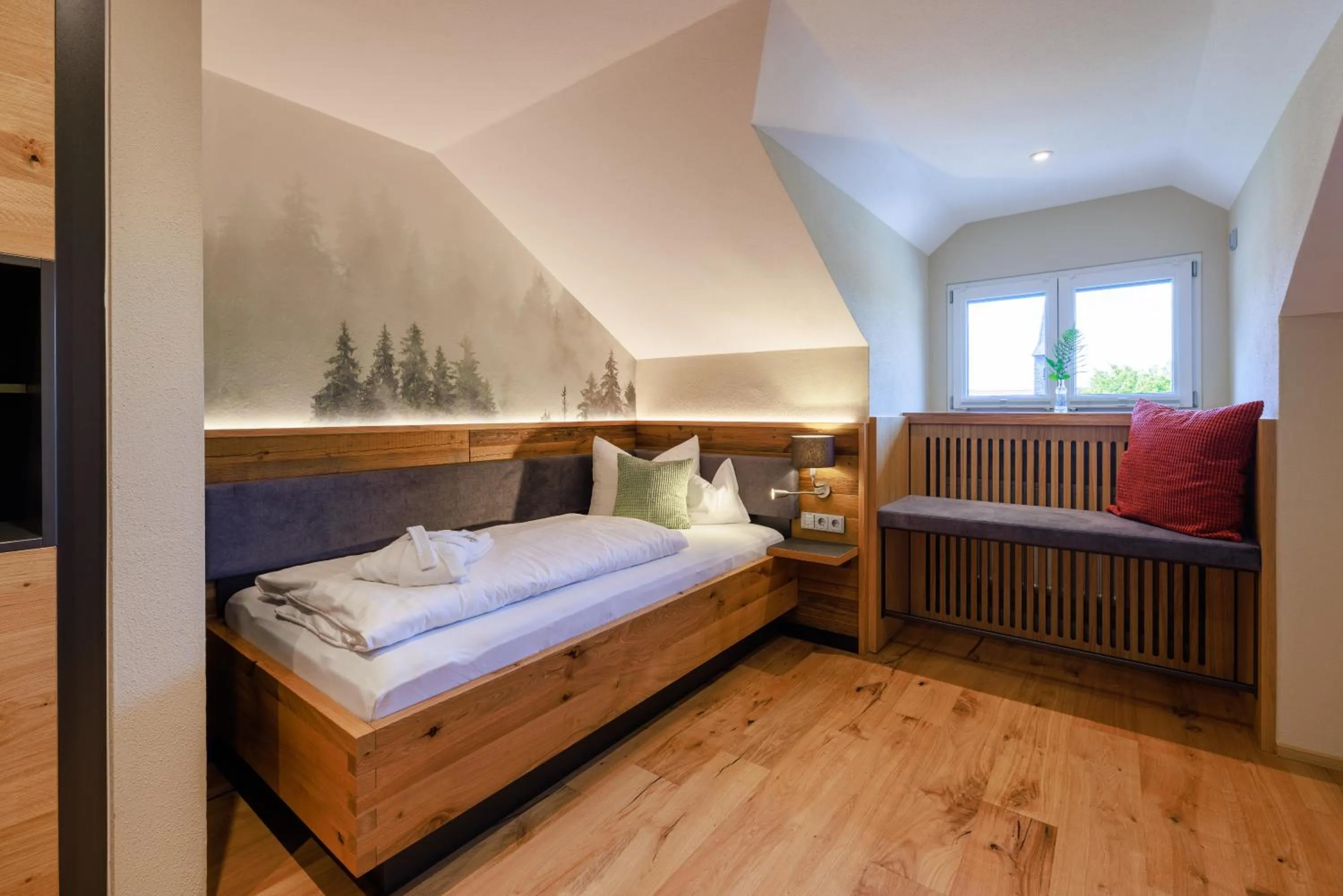 Bed in Hotel zur Post