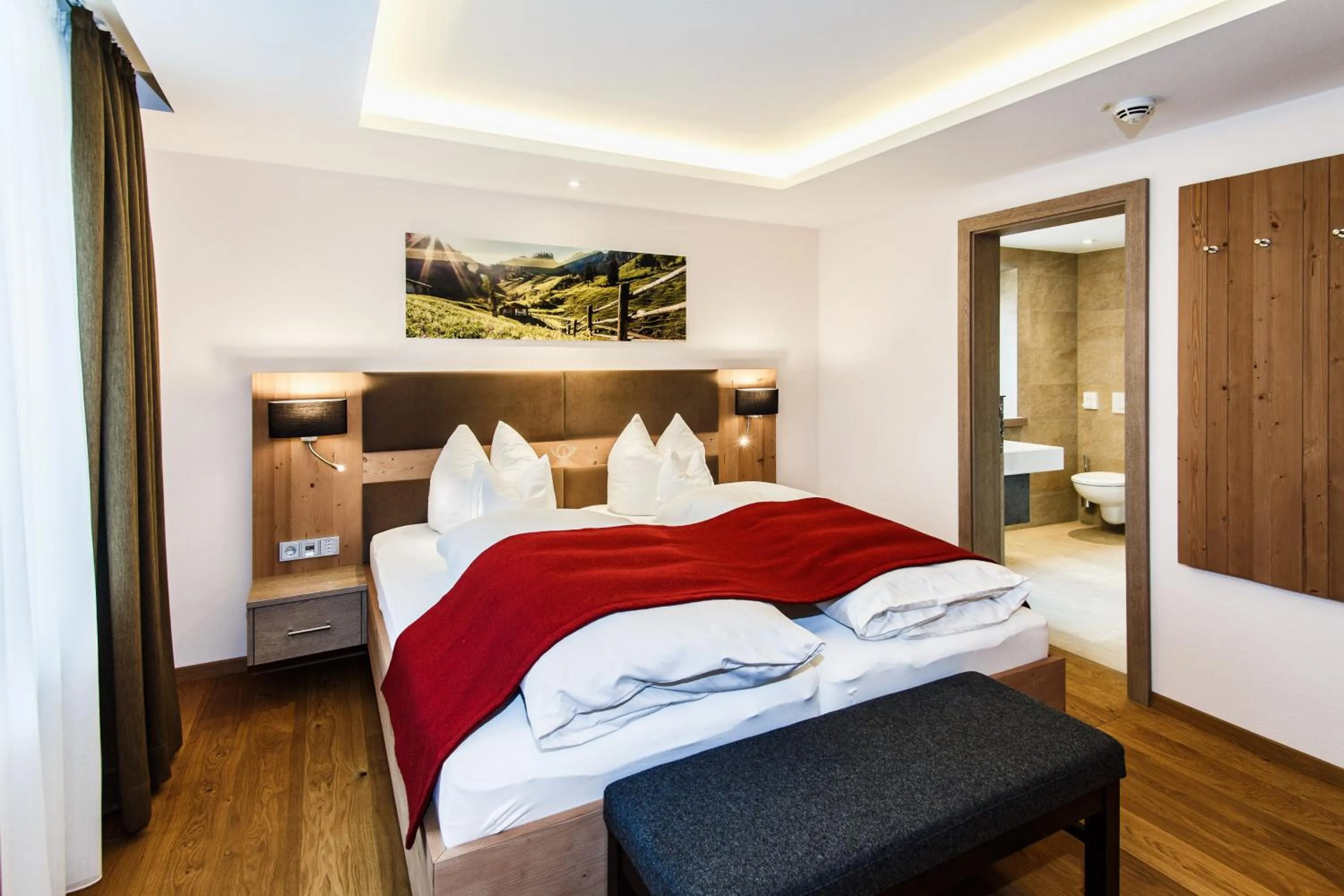 Bed in Hotel zur Post