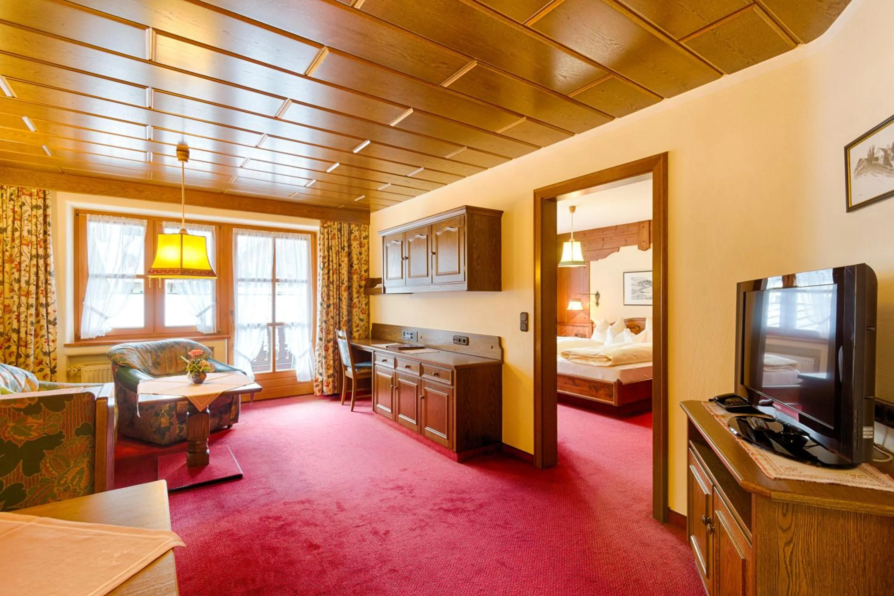 Bed in Hotel zur Post