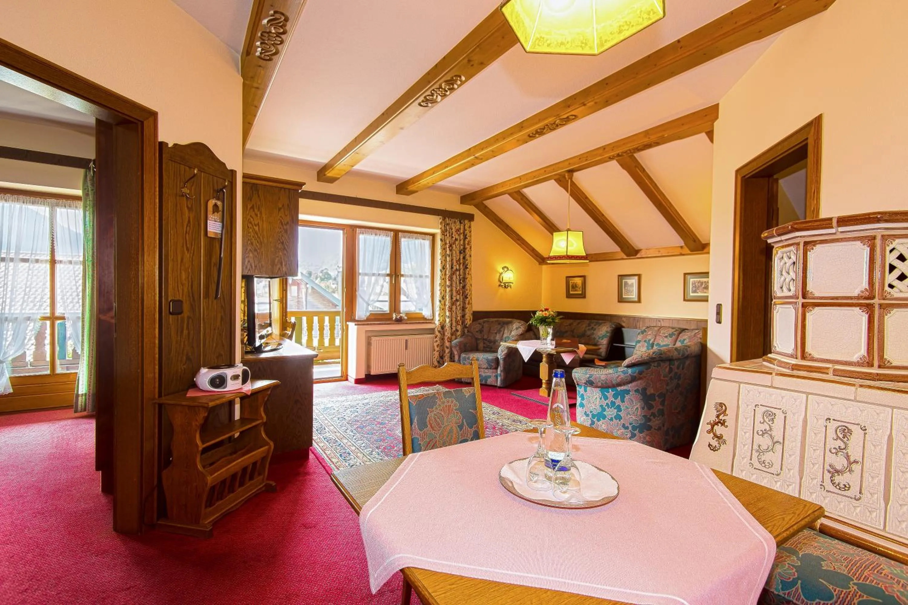 Living room in Hotel zur Post