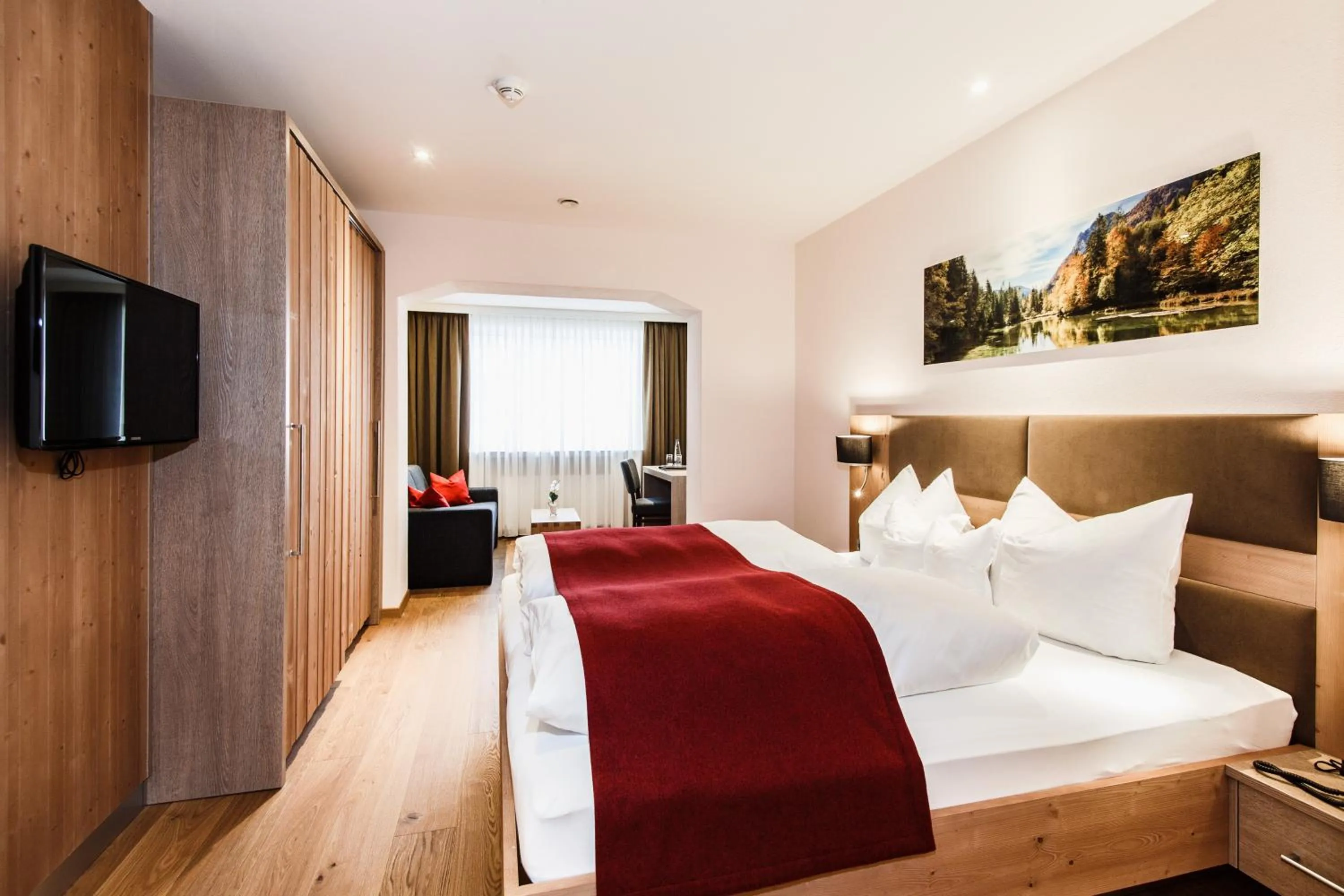 Bed in Hotel zur Post