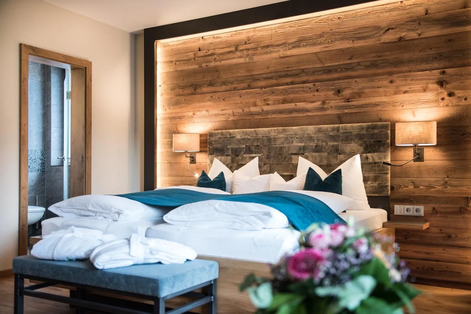 Bed in Hotel zur Post