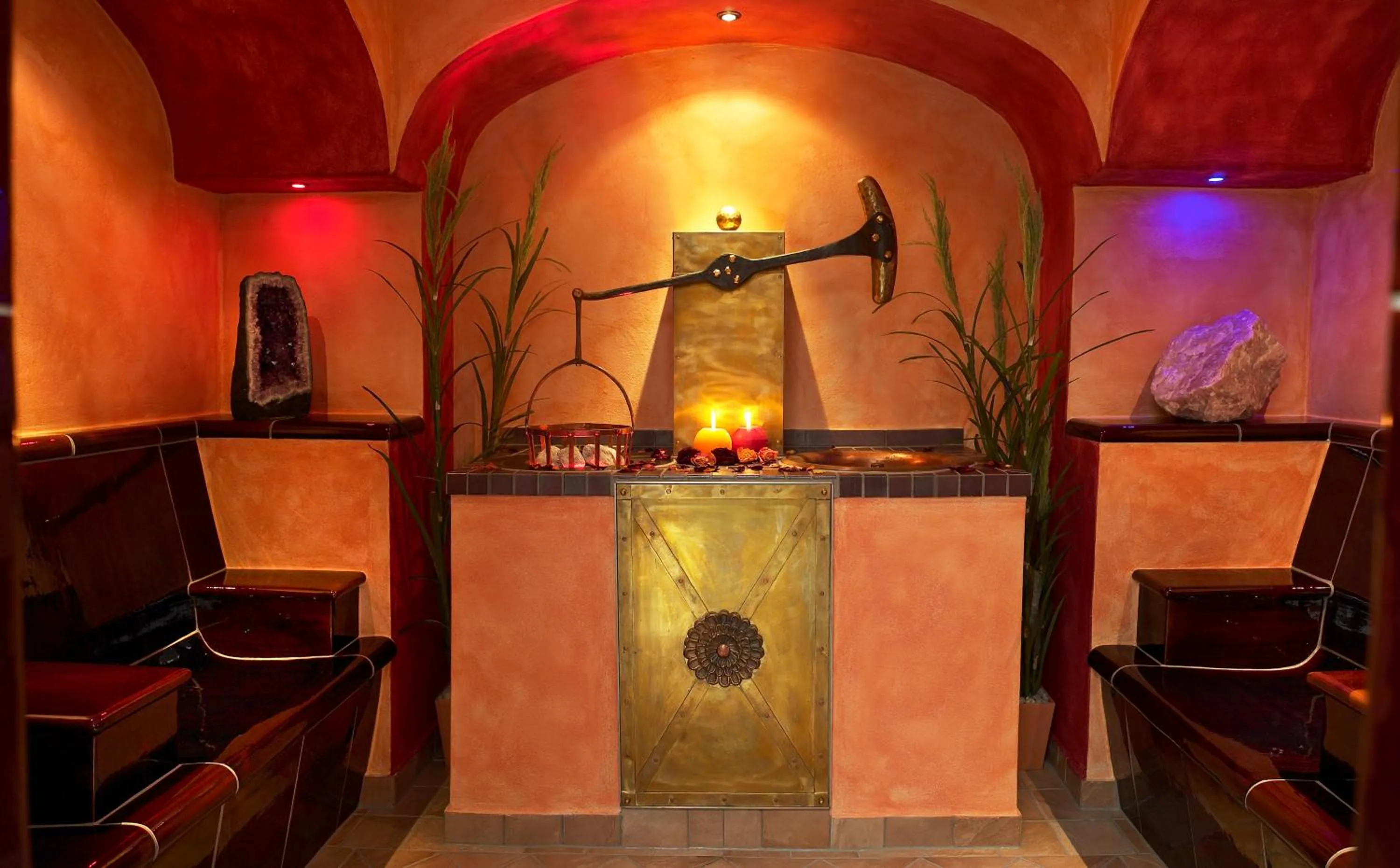 Sauna in Hotel zur Post