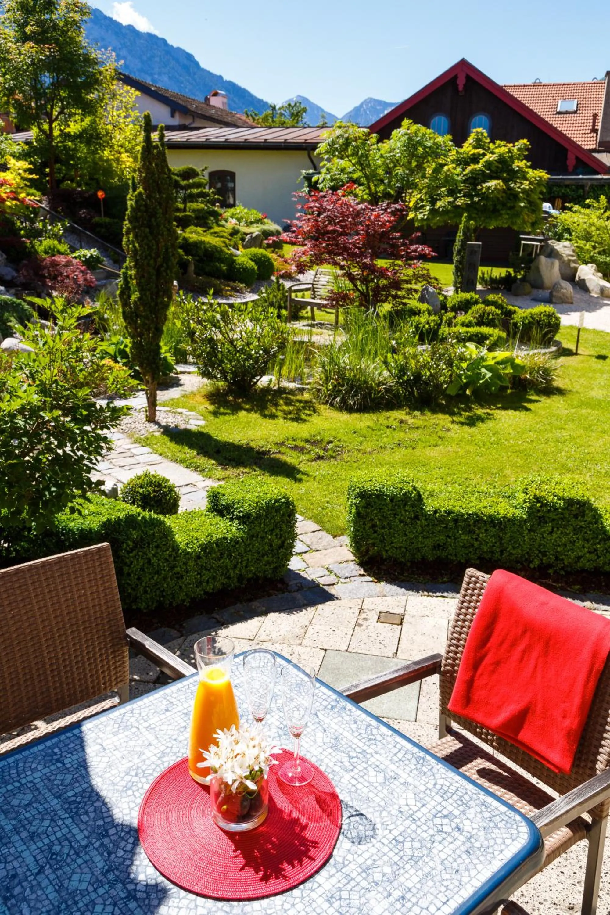 Balcony/Terrace in Hotel zur Post