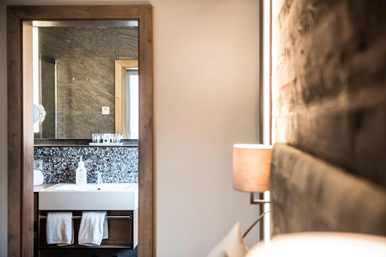 Bathroom in Hotel zur Post