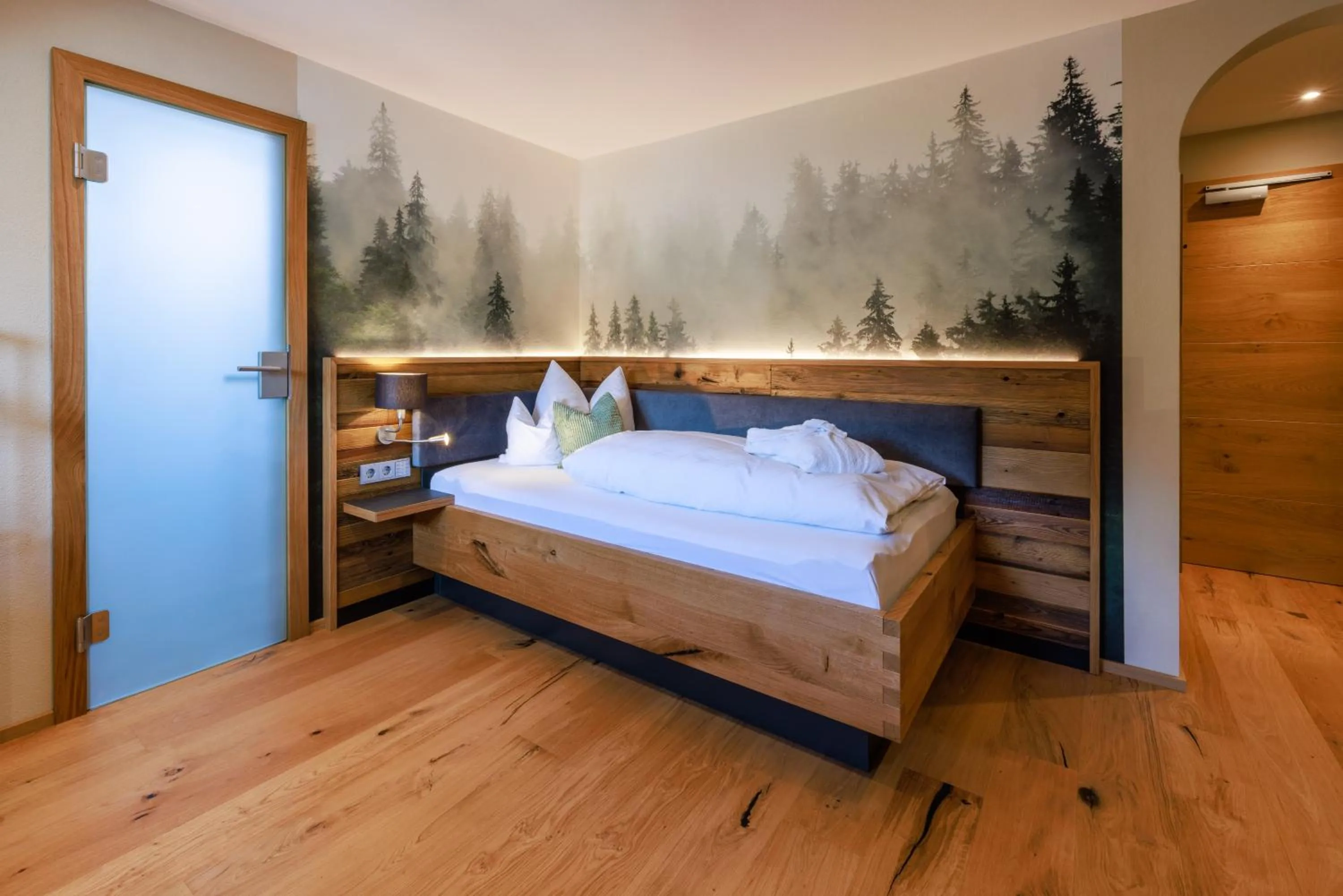 Bed in Hotel zur Post