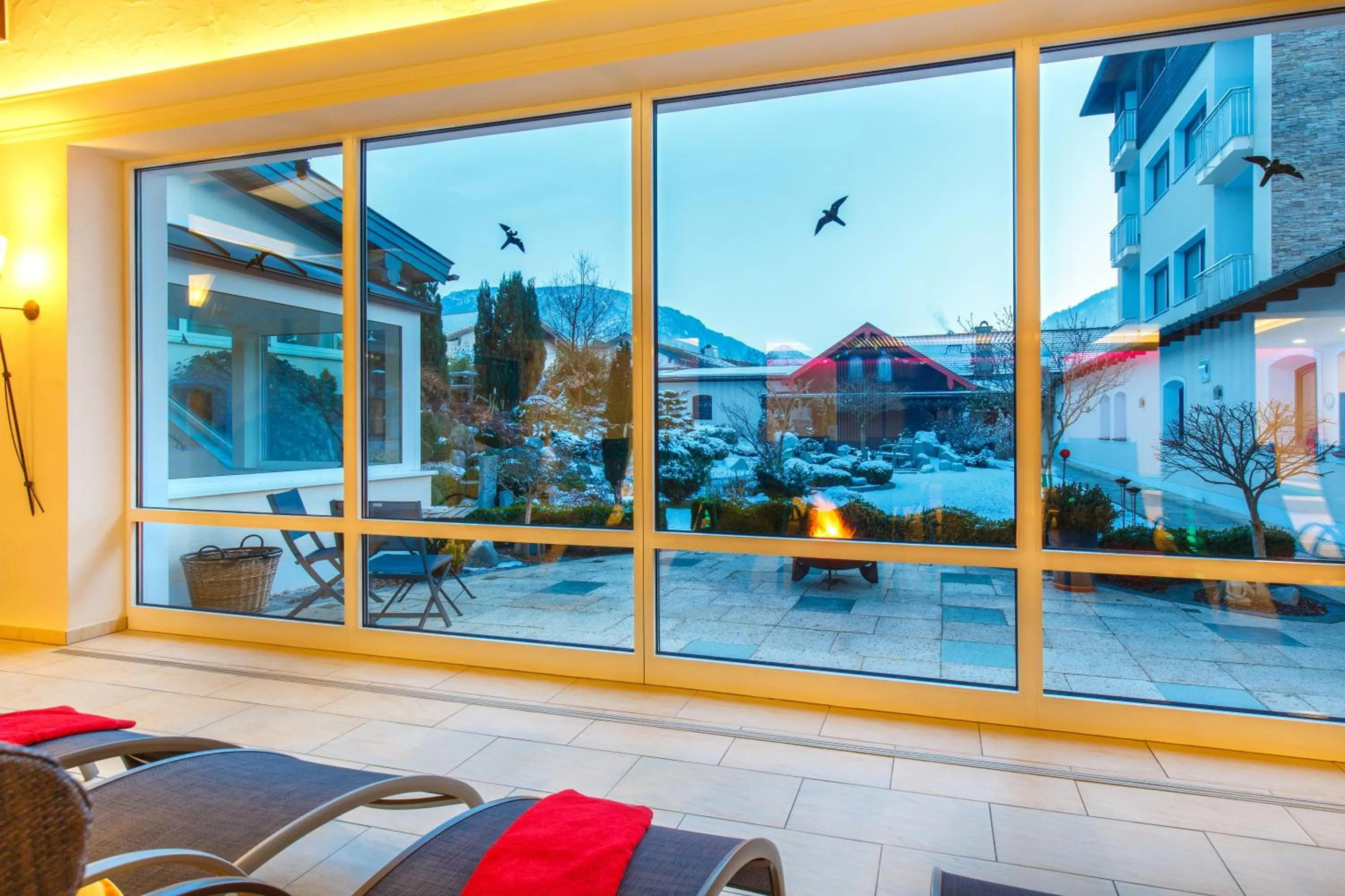 Swimming pool in Hotel zur Post