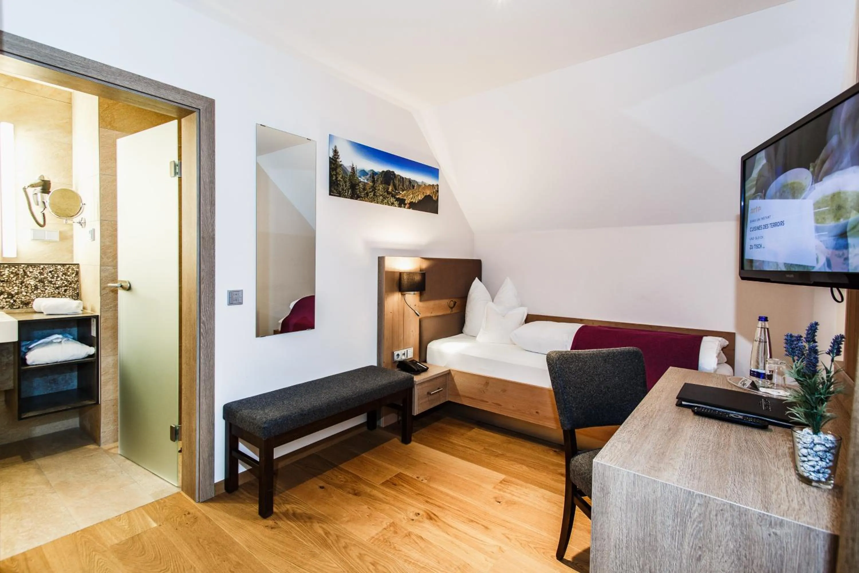 Bed in Hotel zur Post