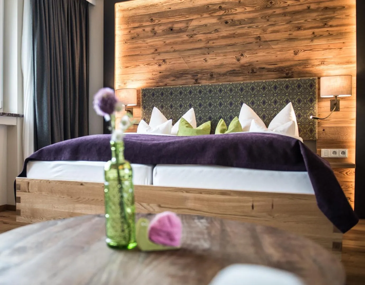 Bed in Hotel zur Post