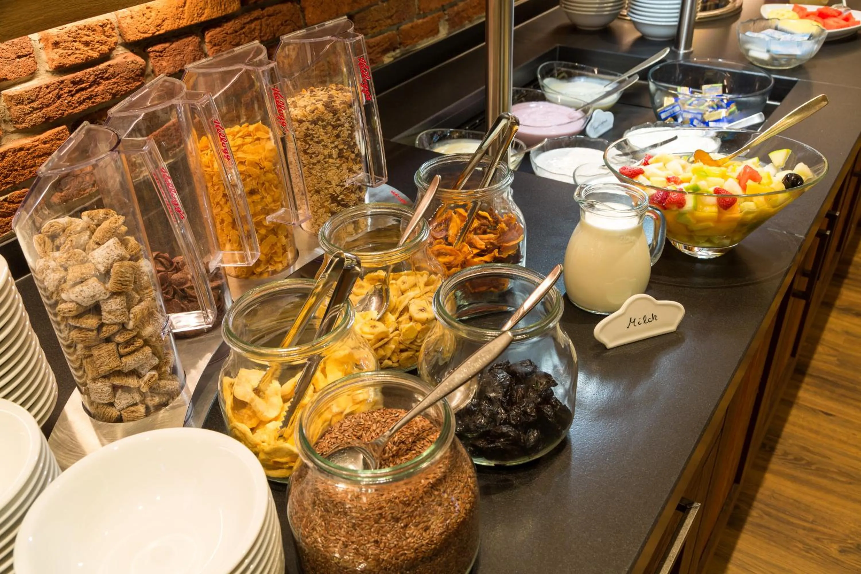 Food and drinks in Hotel zur Post