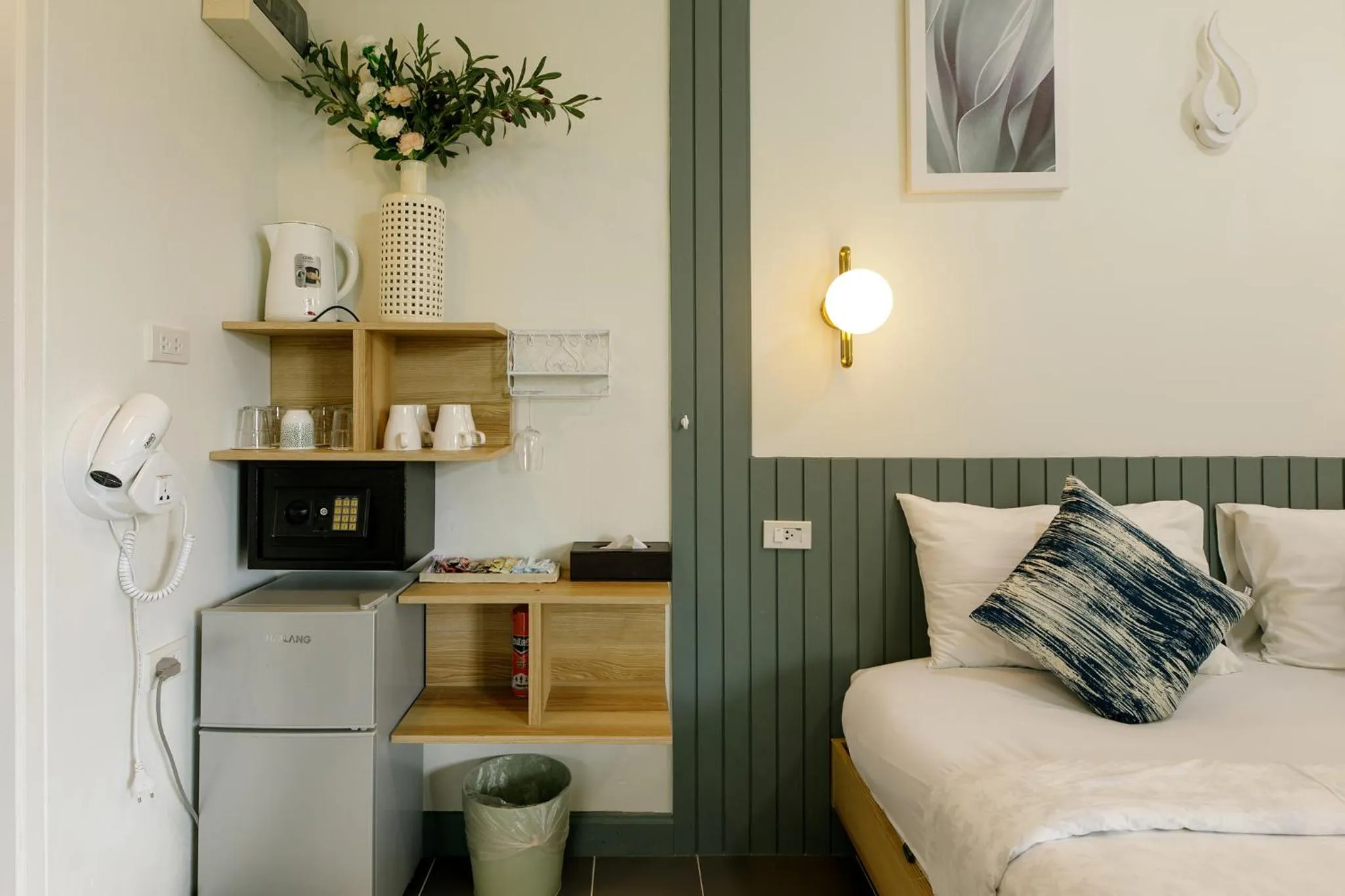 Bed in Magical Mountain View Resort