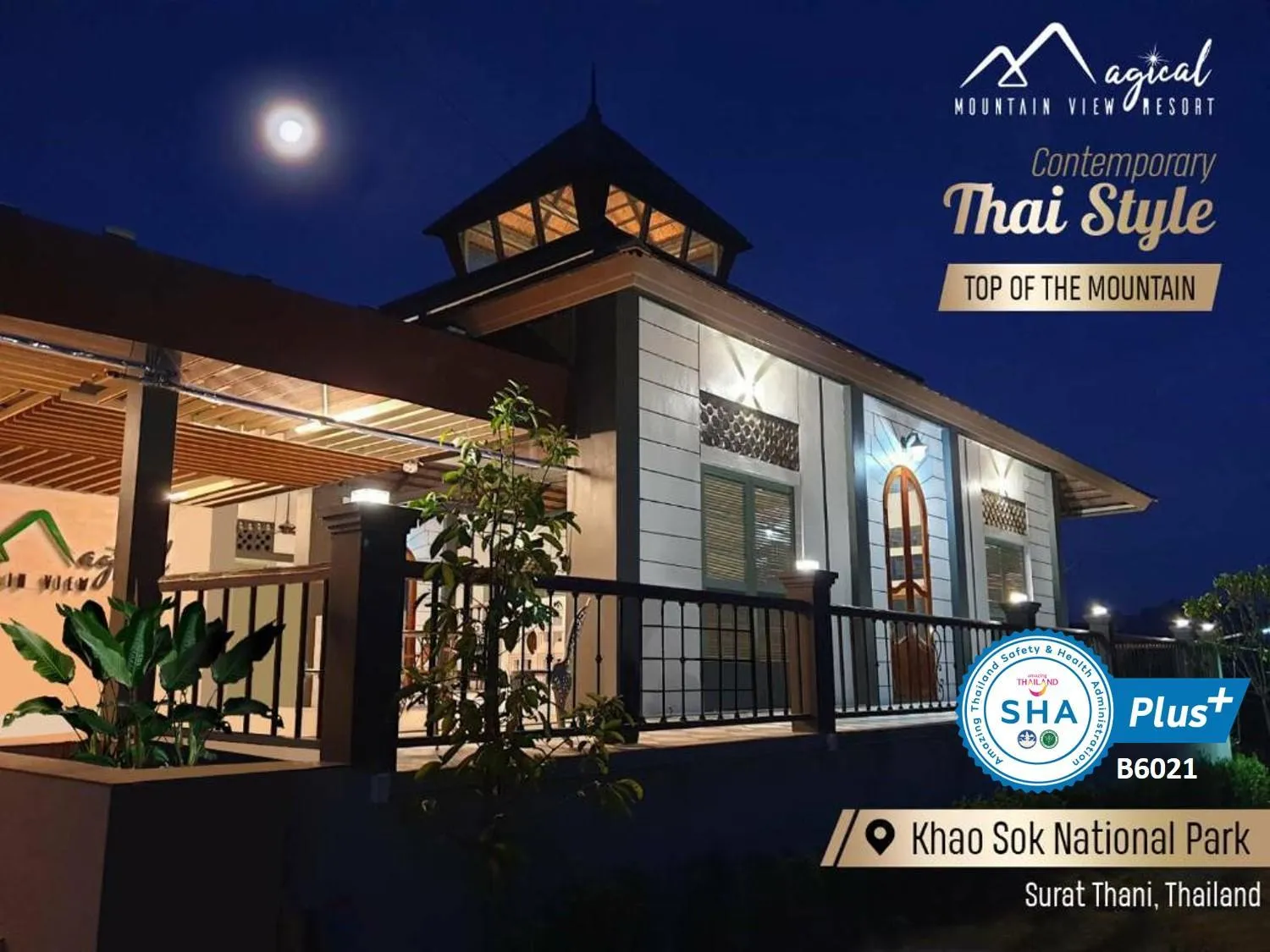 Property logo or sign in Magical Mountain View Resort