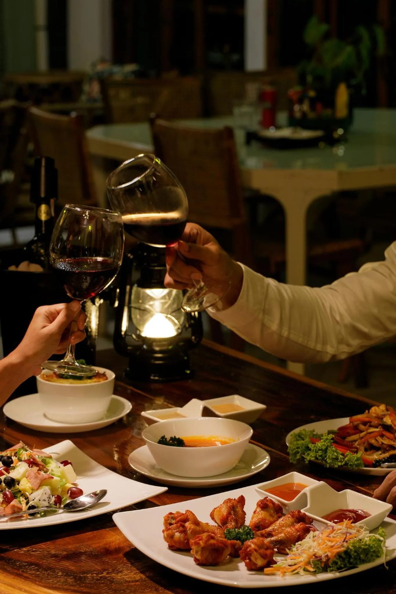 Restaurant/places to eat in Magical Mountain View Resort