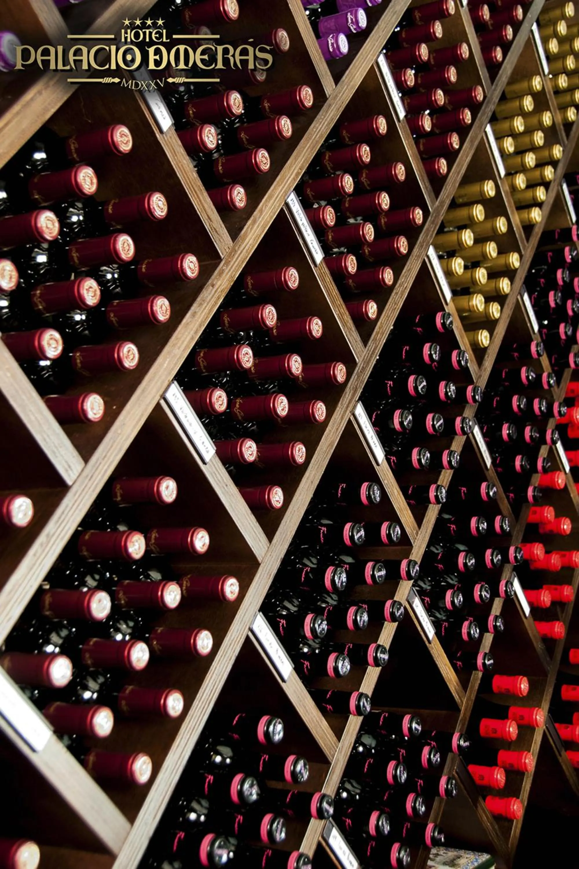 Food and drinks in Hotel Palacio de Merás