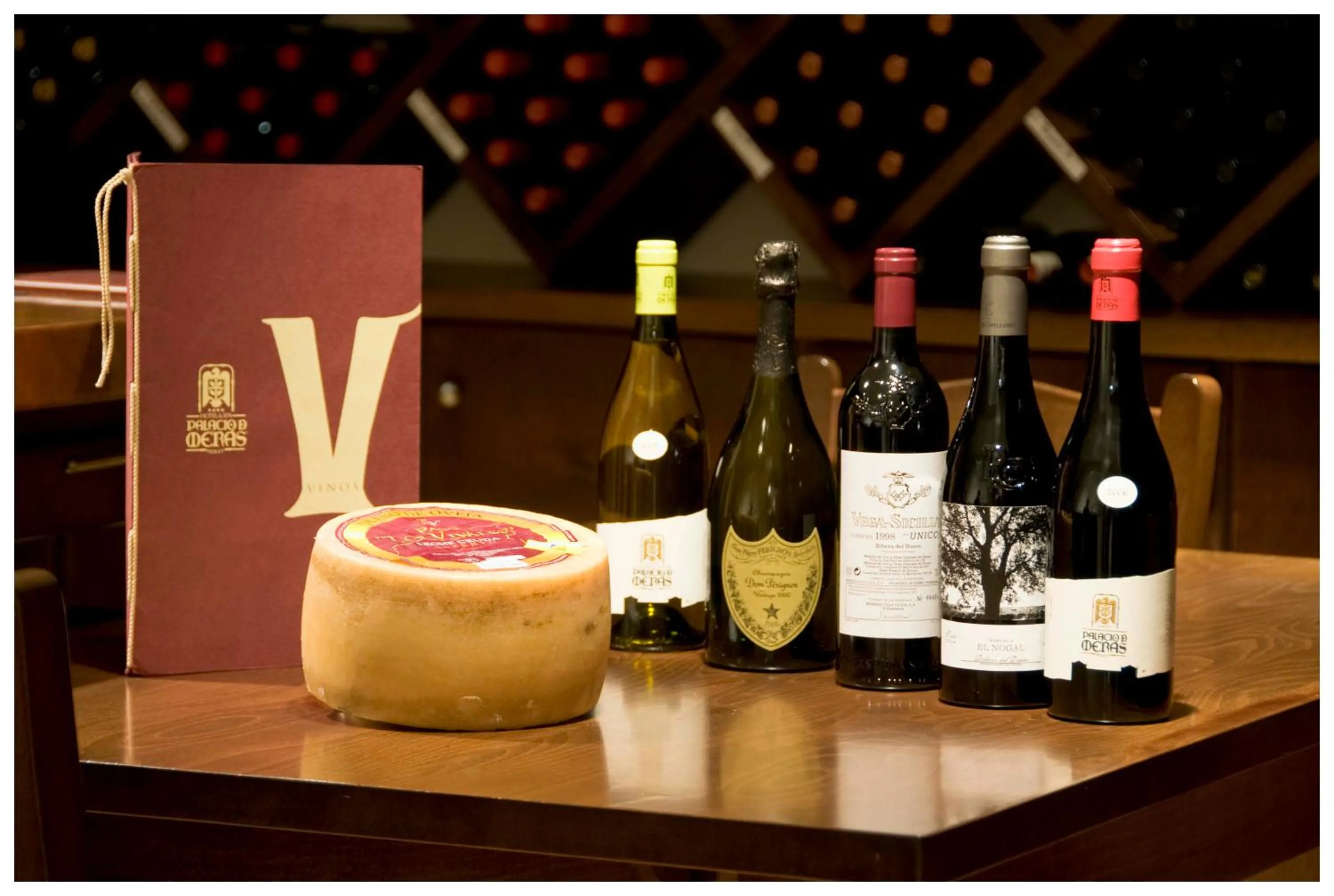 Food in Hotel Palacio de Merás