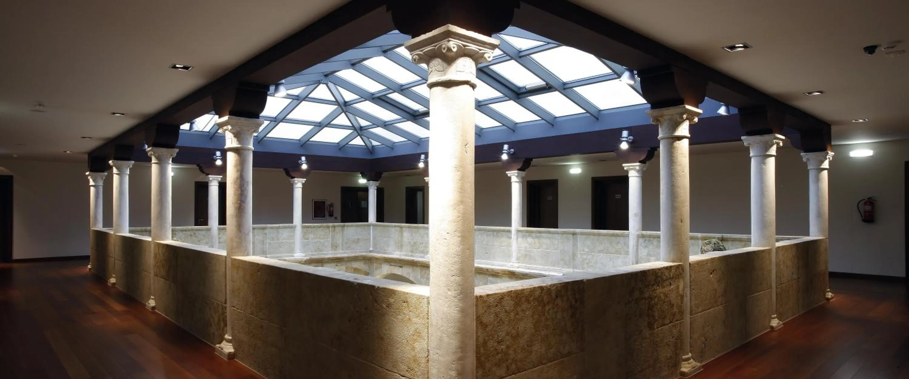 On site in Hotel Palacio de Merás