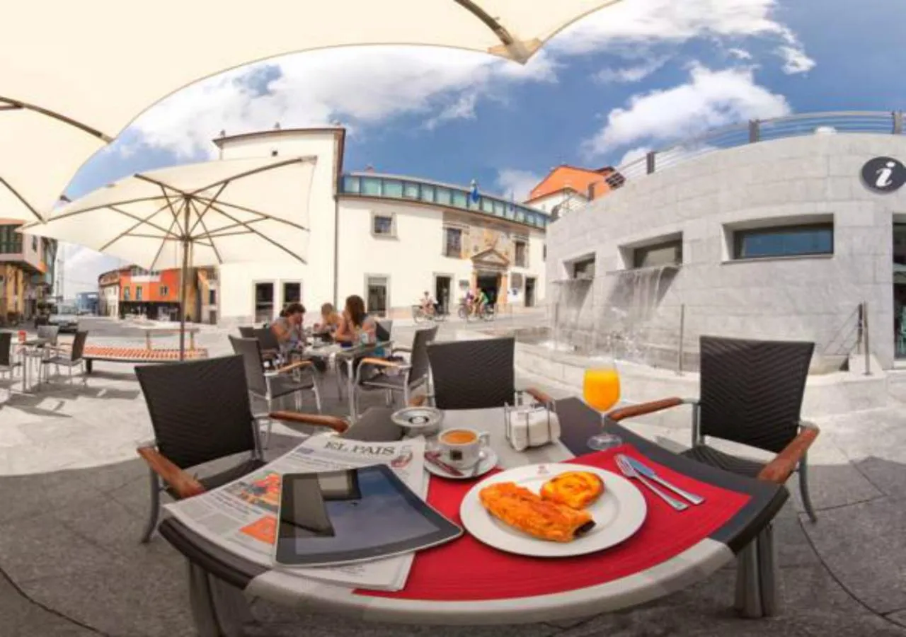 Off site in Hotel Palacio de Merás