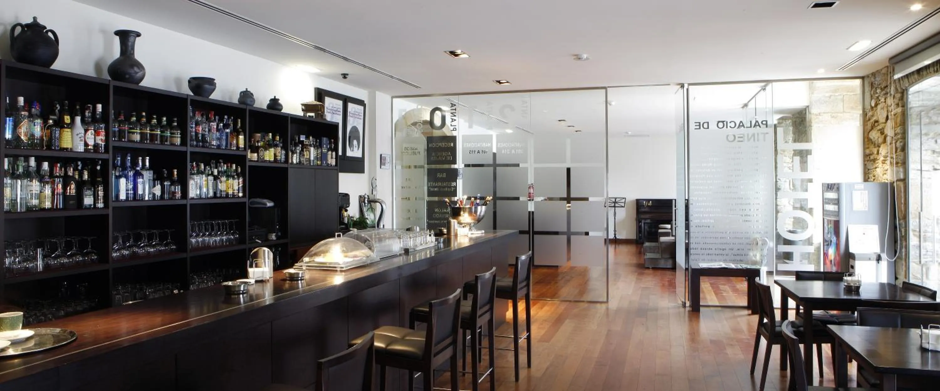 Lounge or bar in Hotel Palacio de Merás