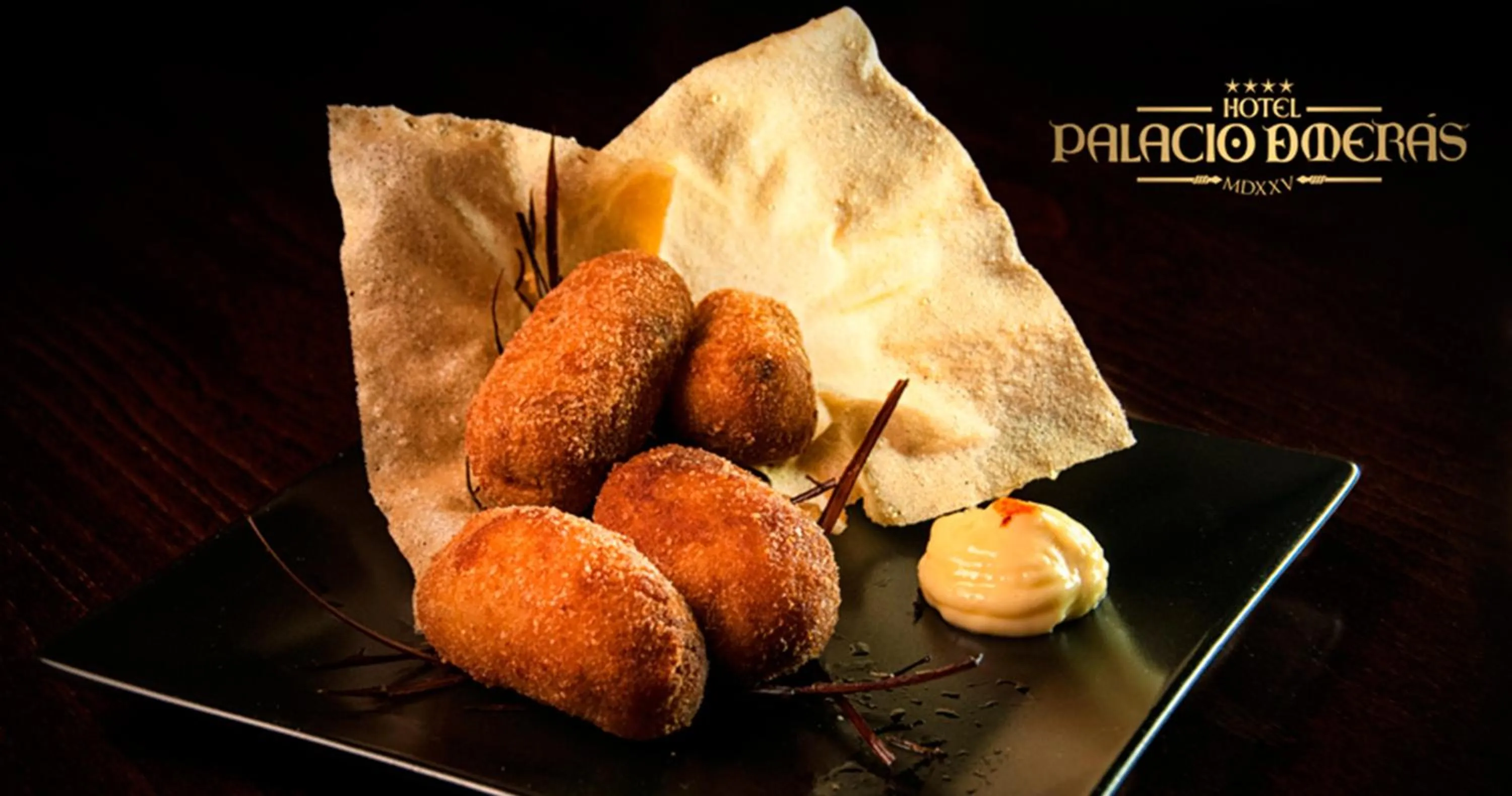 Food and drinks in Hotel Palacio de Merás