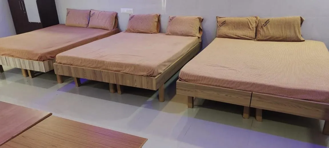 Bed in C M HOTEL NEW