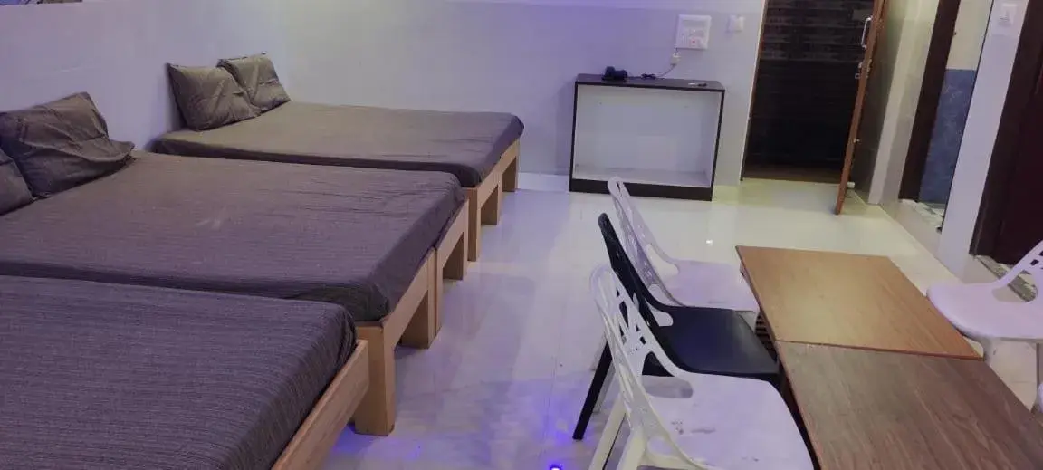 Bed in C M HOTEL NEW Bed in C M HOTEL NEW