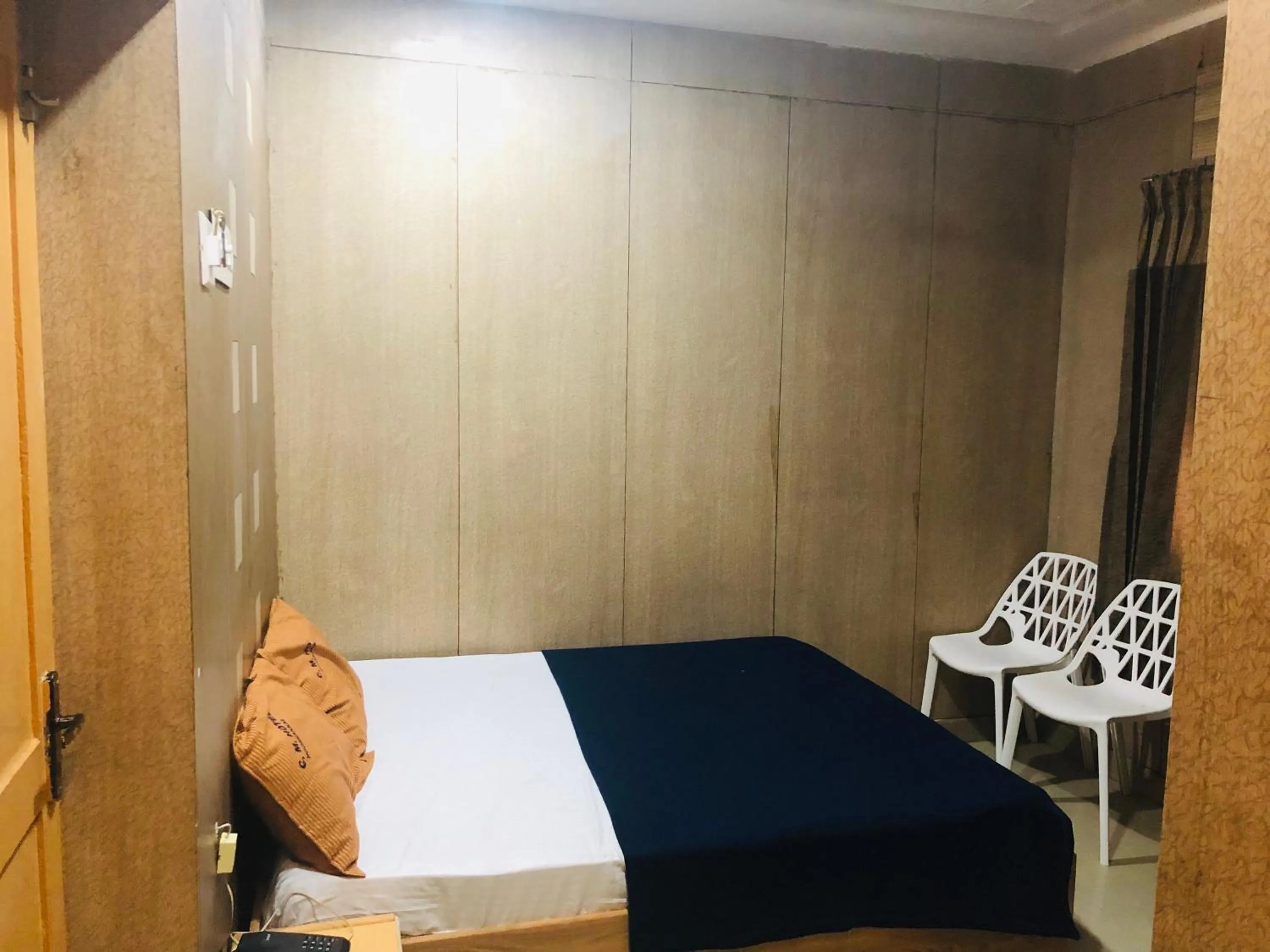 Bed in C M HOTEL NEW