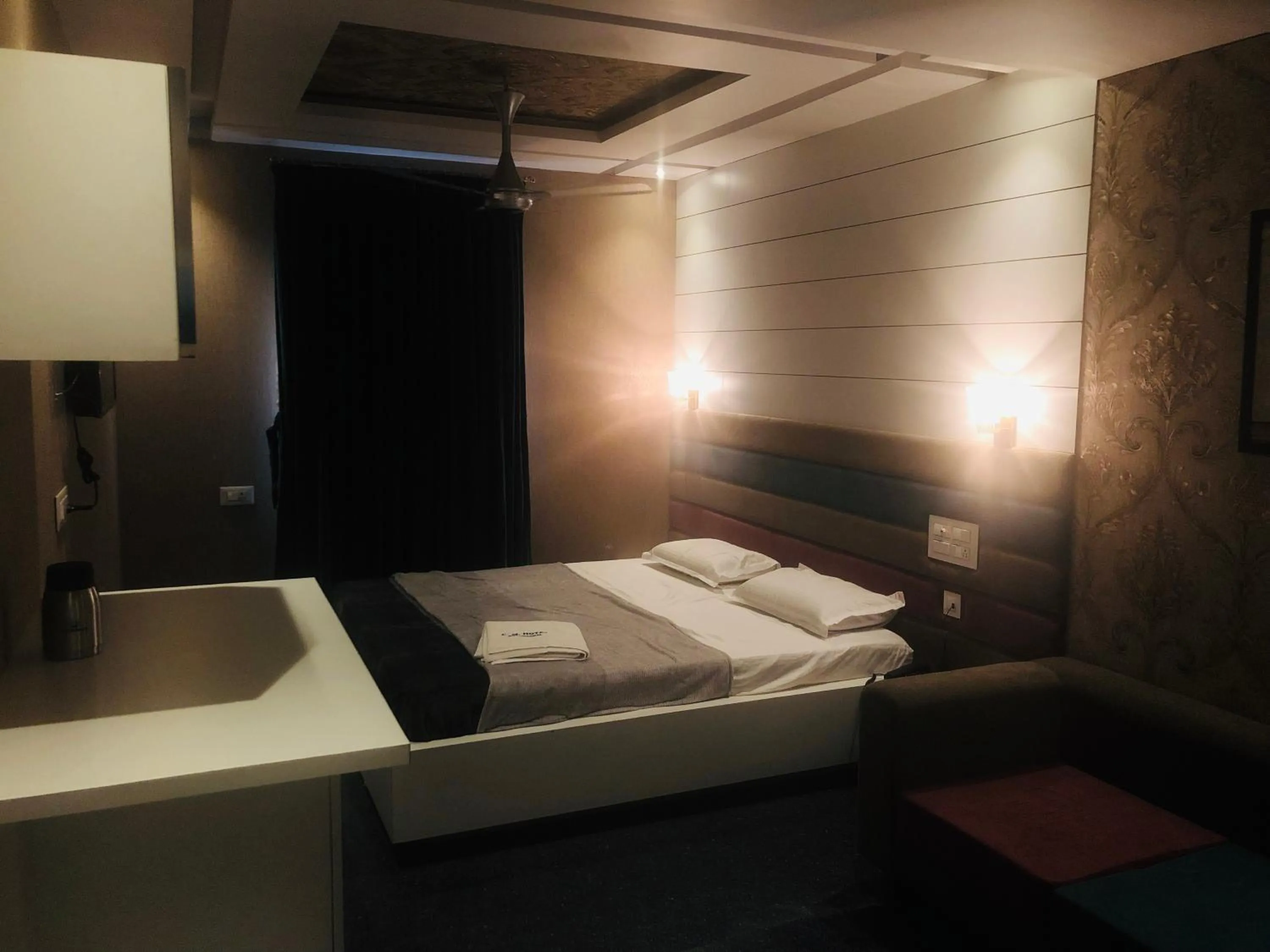 Bed in C M HOTEL NEW