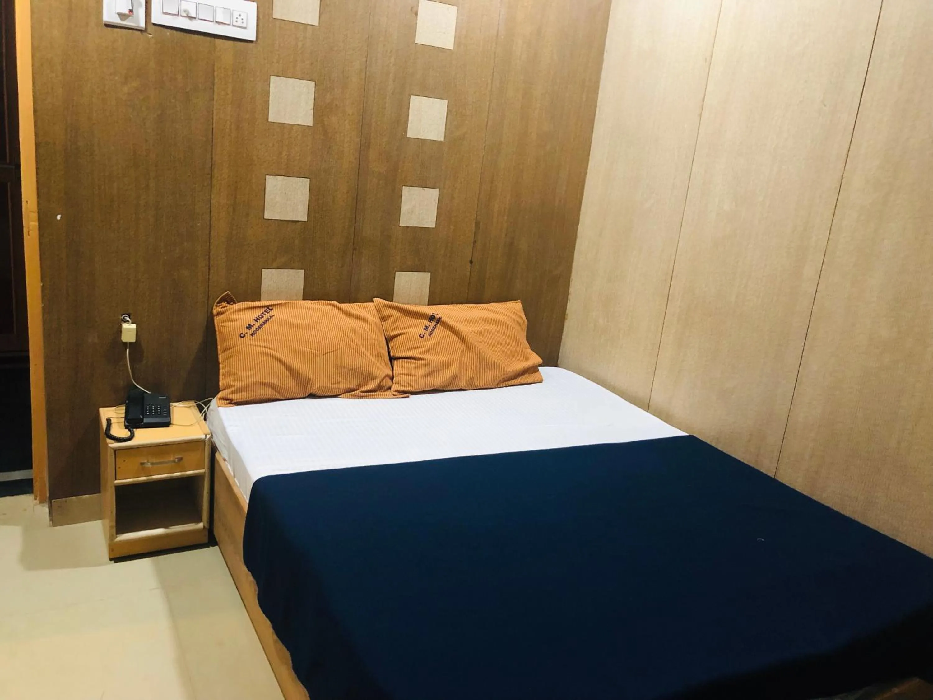 Bed in C M HOTEL NEW