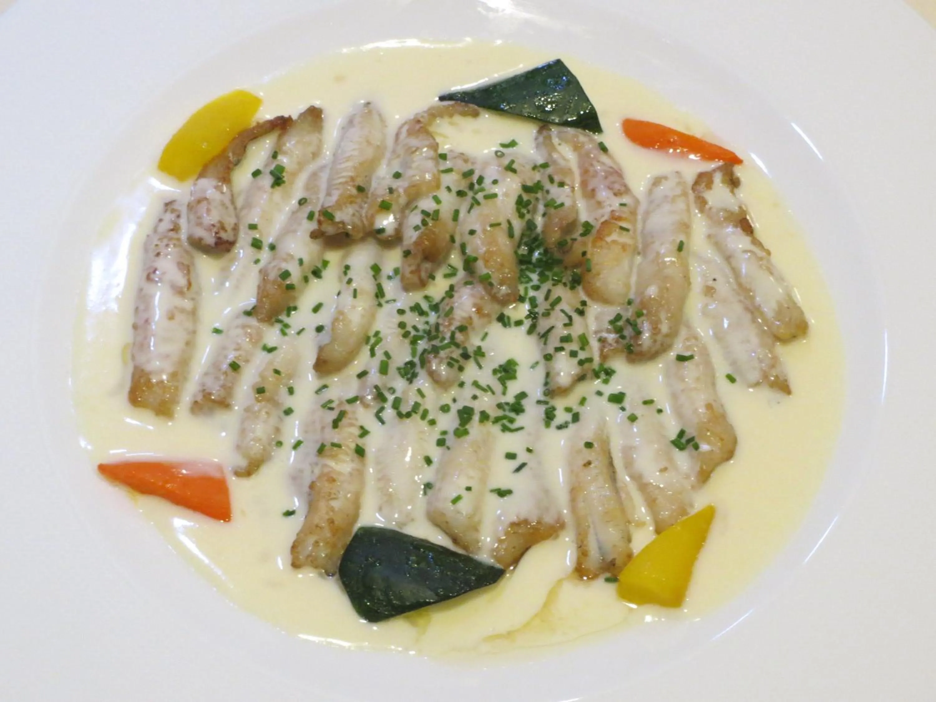 Food close-up in Le Relais du Château Monney