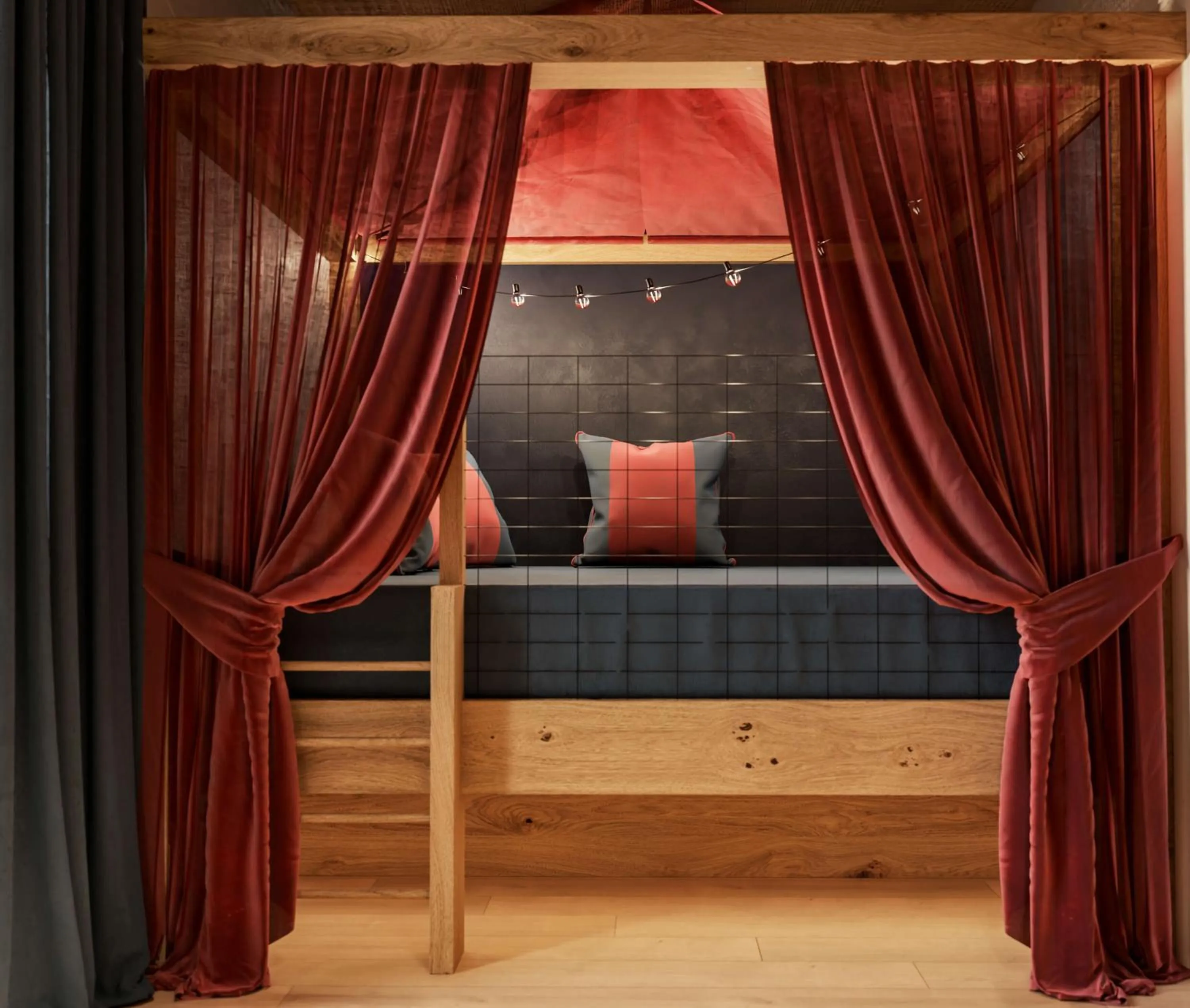 Bed in EdeR FriDa - Tuttiii KomPletti ALL inKlusiv