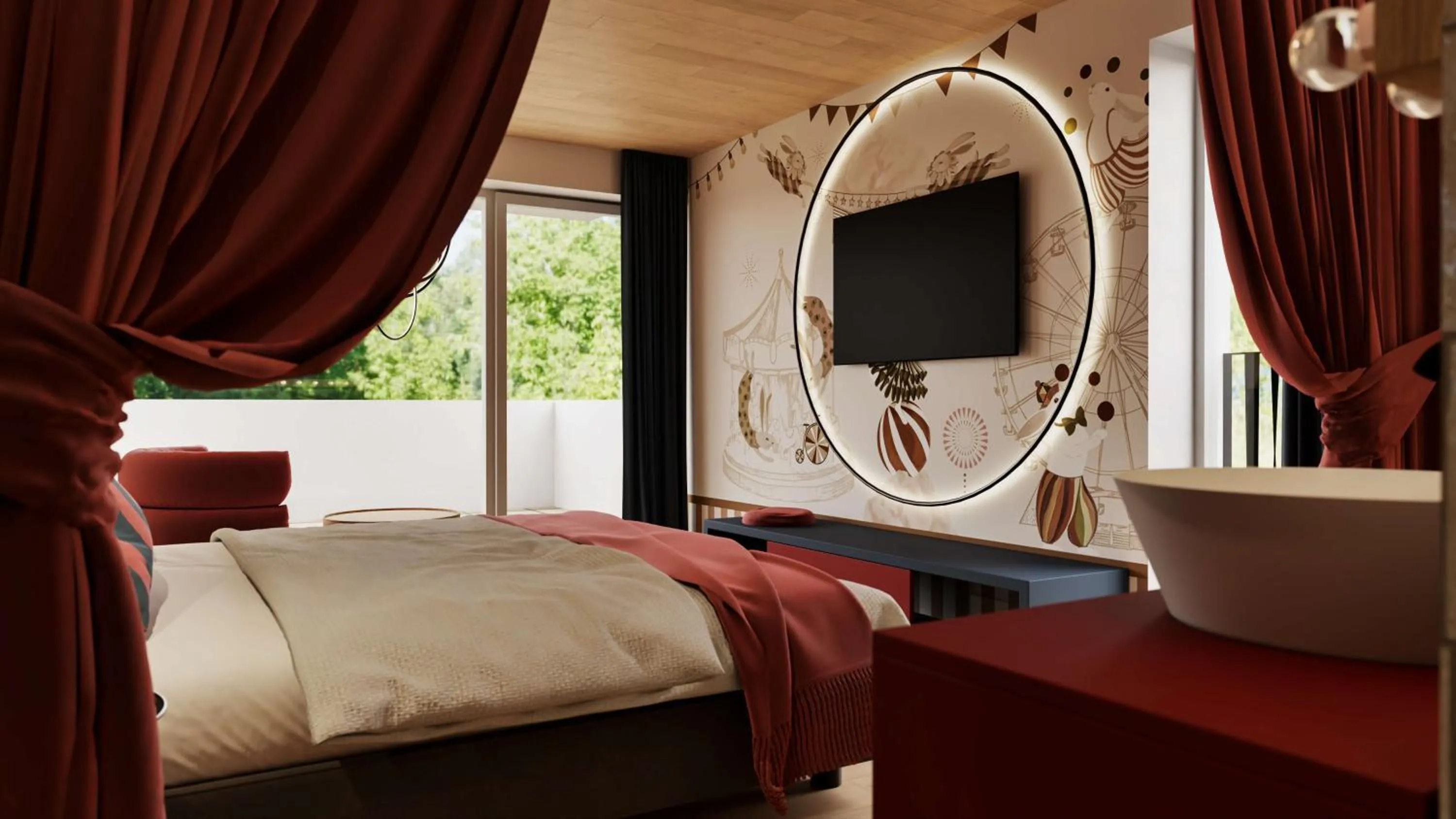 Bed in EdeR FriDa - Tuttiii KomPletti ALL inKlusiv