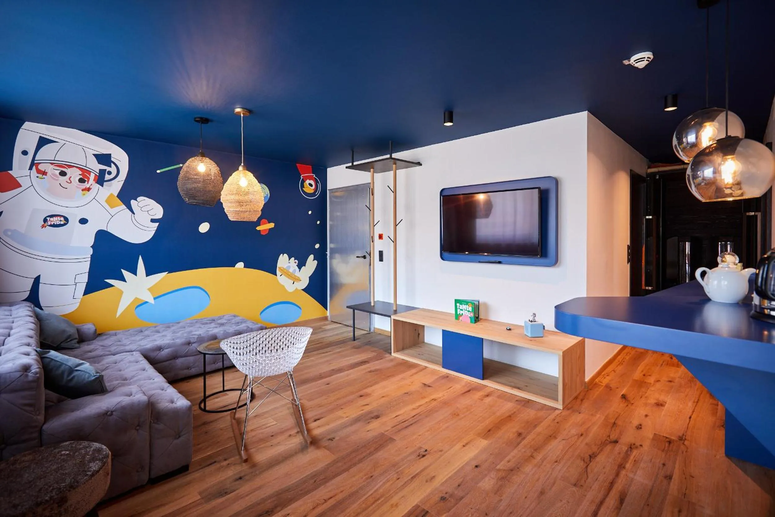 Living room in EdeR FriDa - Tuttiii KomPletti ALL inKlusiv