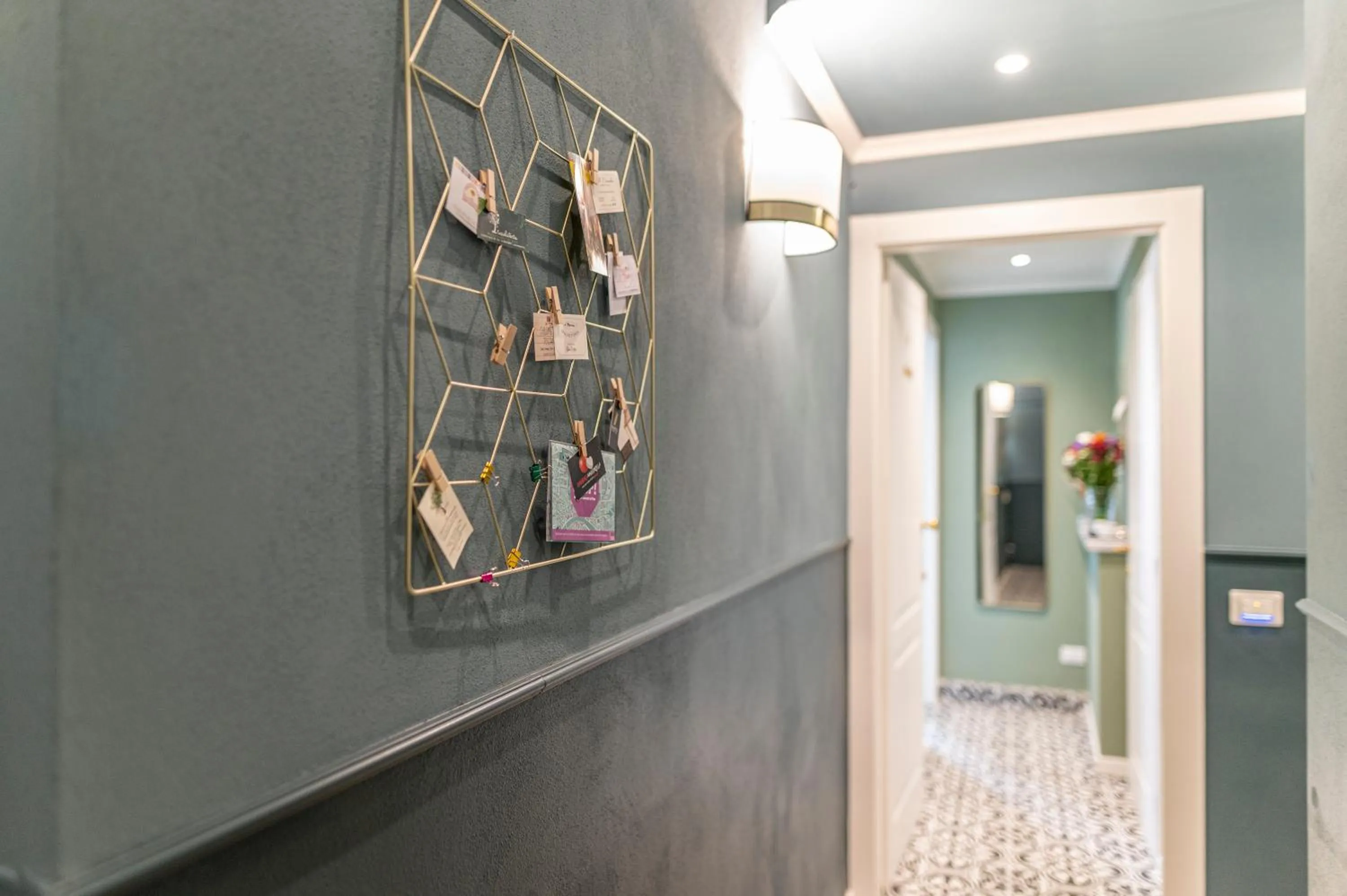 Lobby or reception in La Lu cozy rooms 2