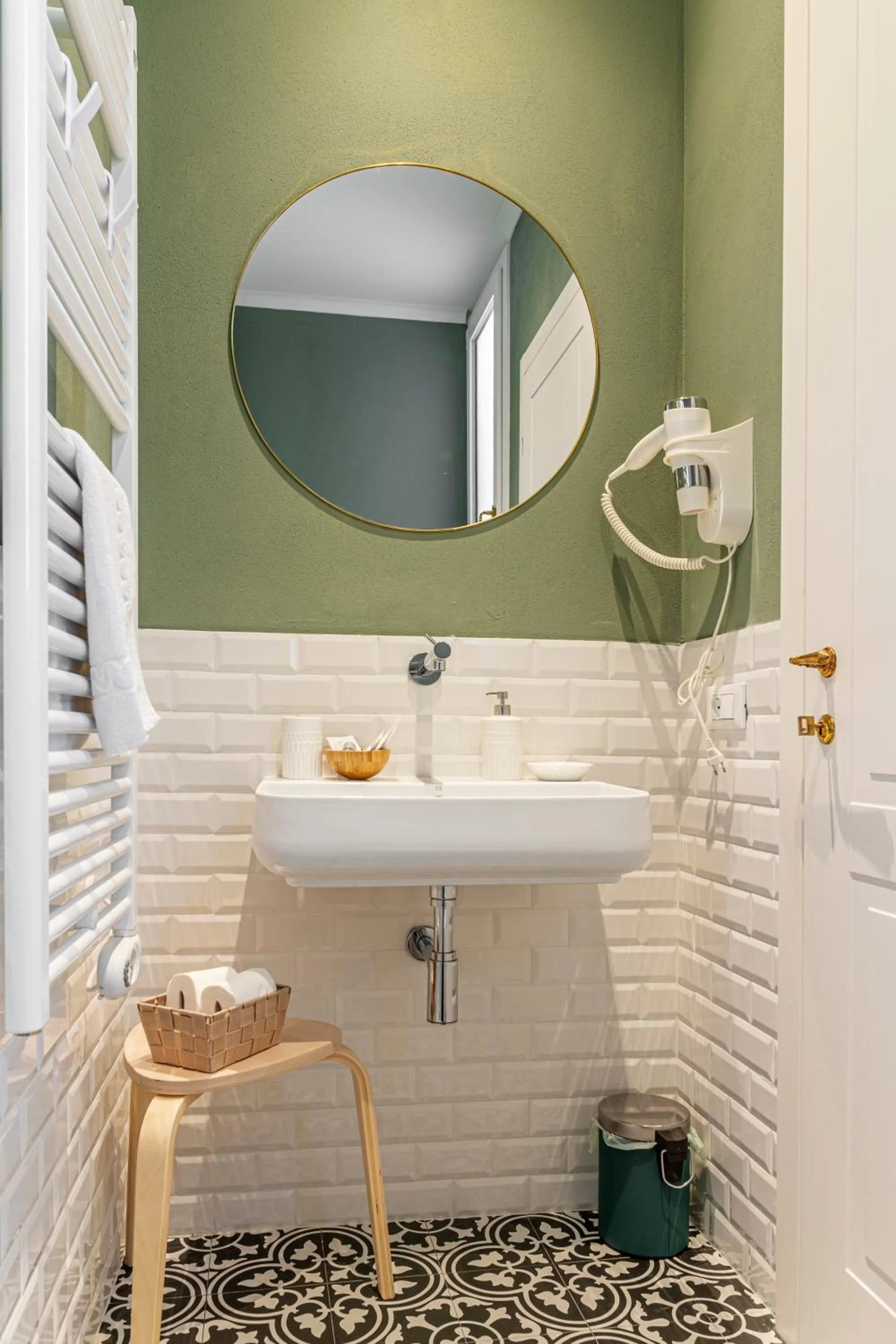 Bathroom in La Lu cozy rooms 2