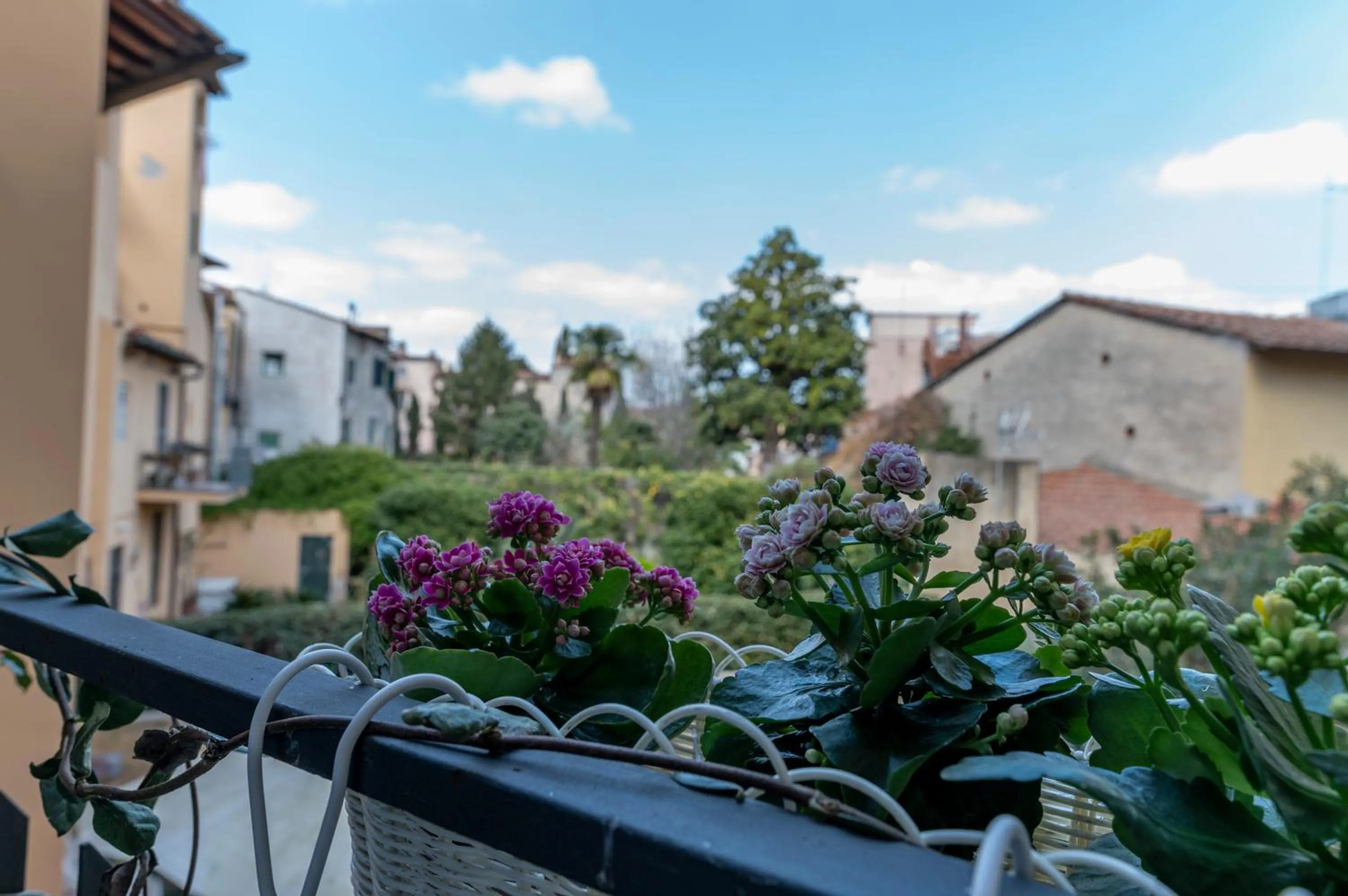 Balcony/Terrace in La Lu cozy rooms 2