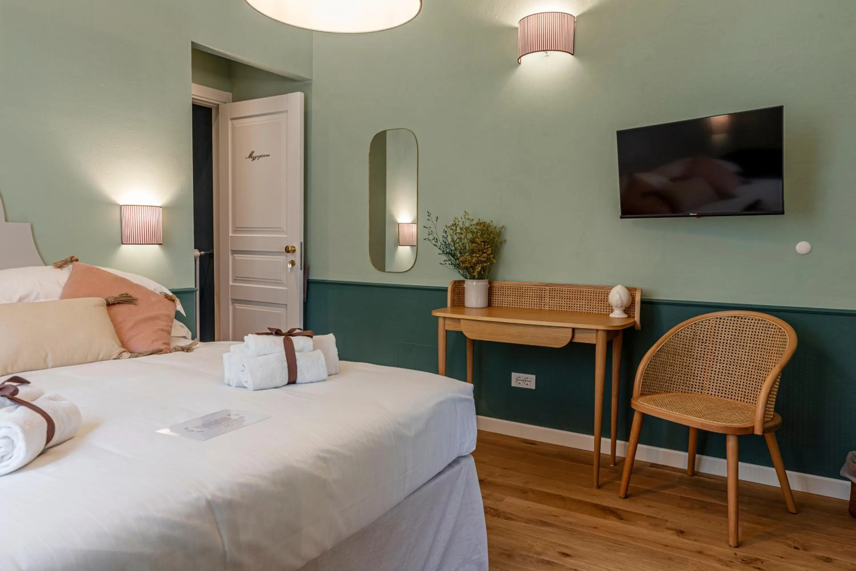 Bed in La Lu cozy rooms 2