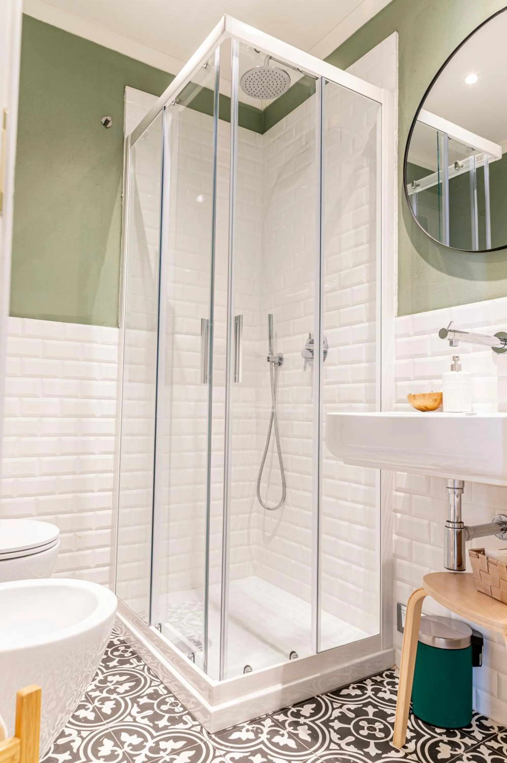 Bathroom in La Lu cozy rooms 2