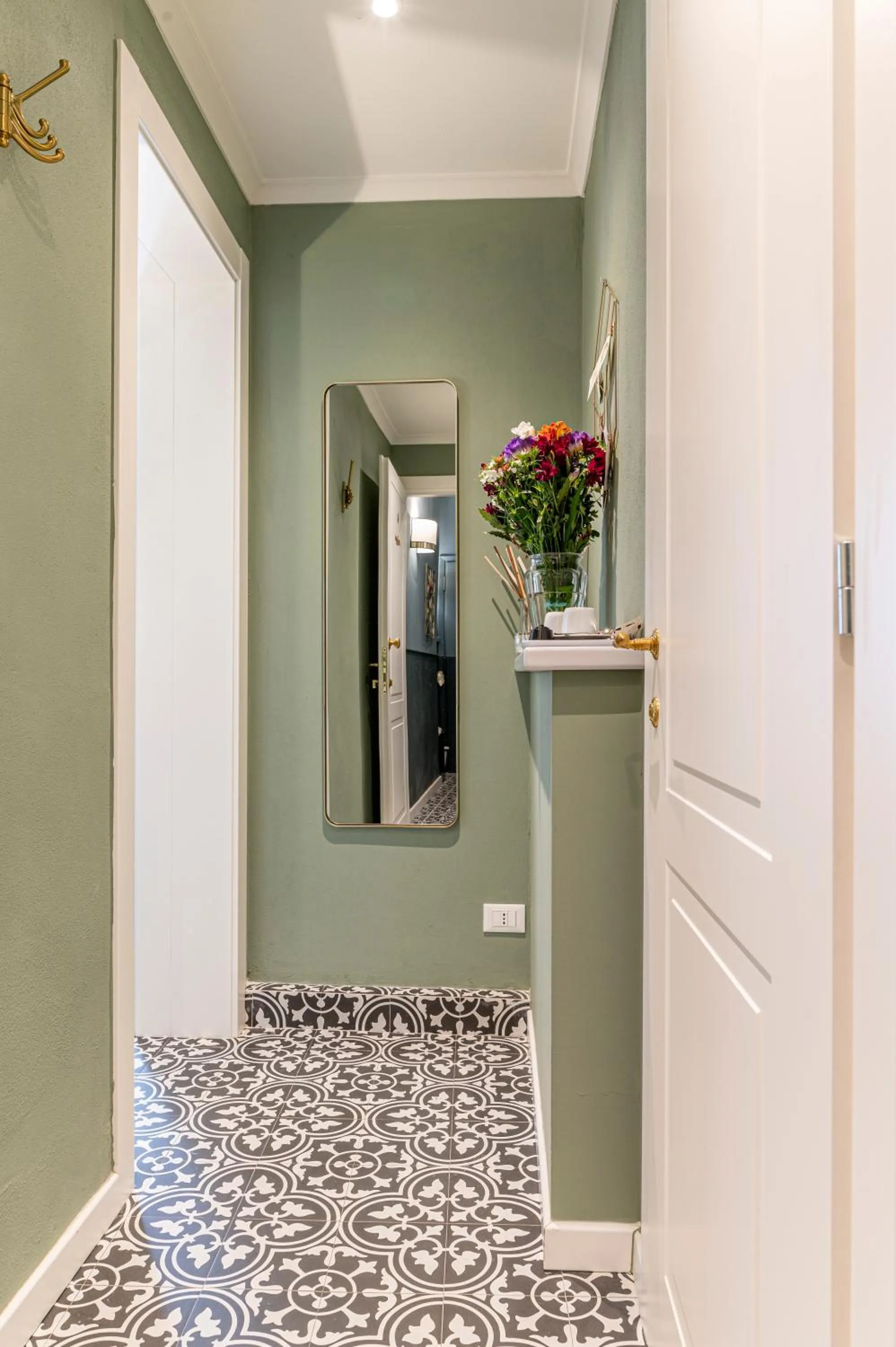 Facade/entrance in La Lu cozy rooms 2